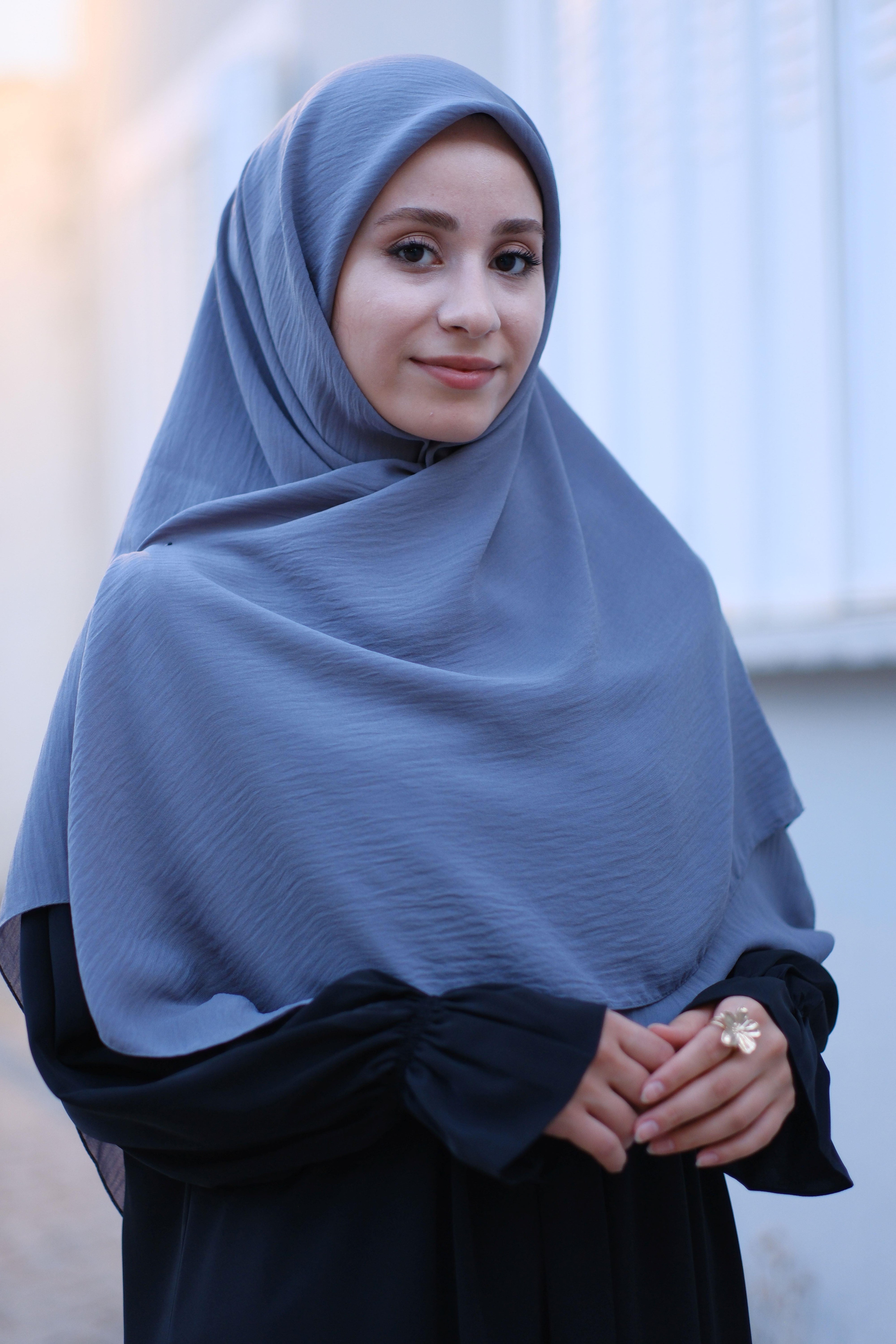 Cazz Büyük Boy Eşarp GRİ