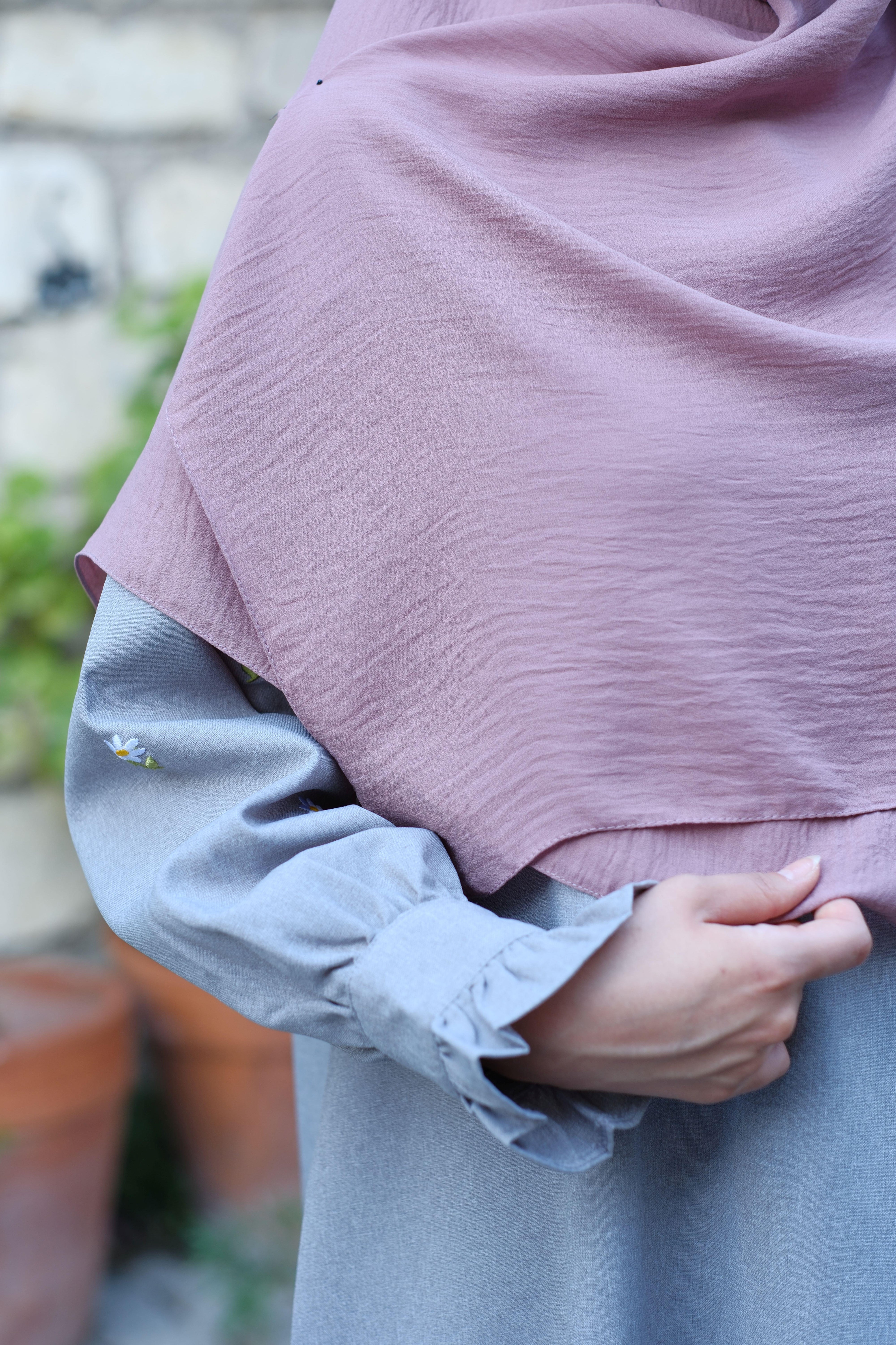 Cazz Büyük Boy Eşarp LAVANTA