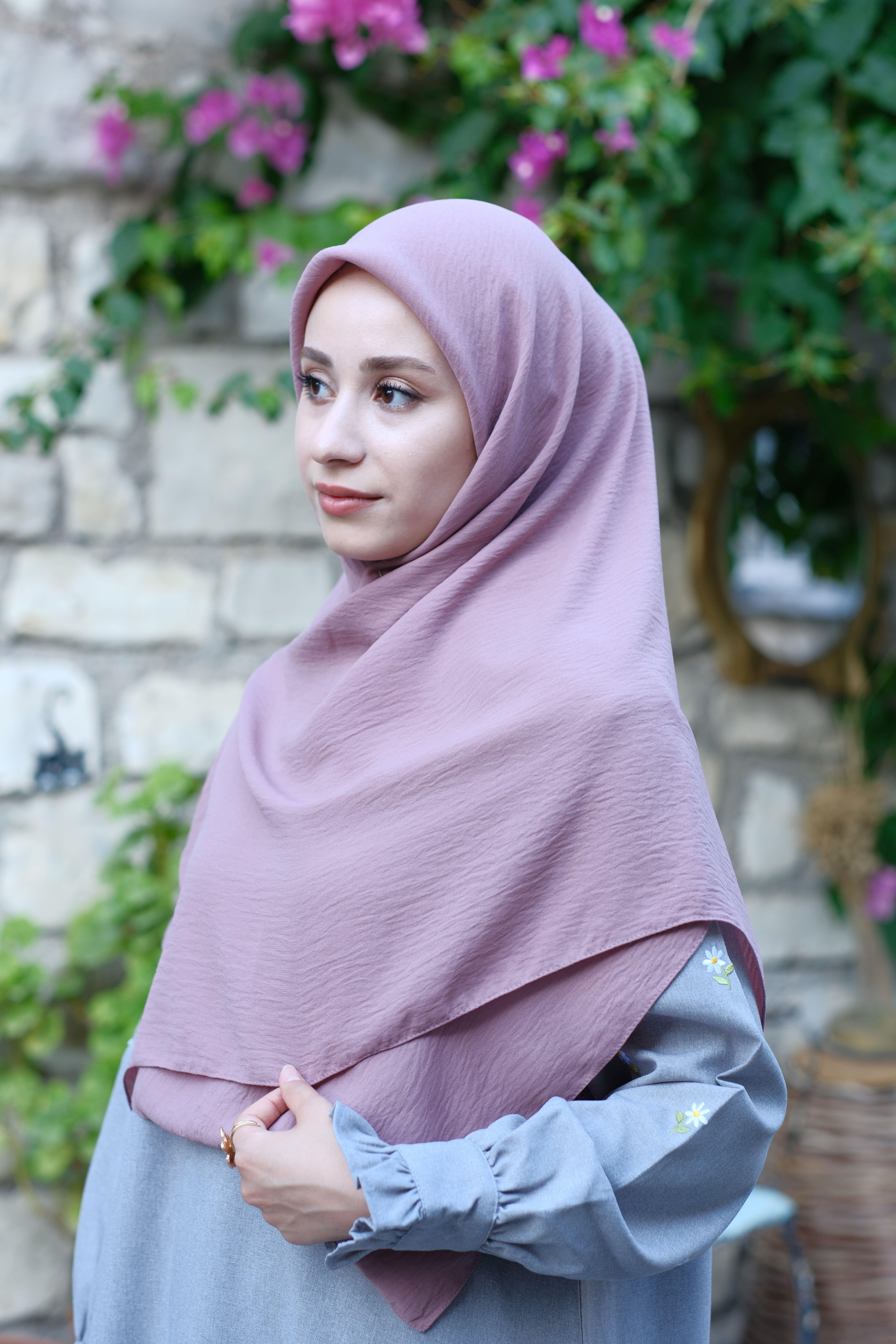 Cazz Büyük Boy Eşarp LAVANTA