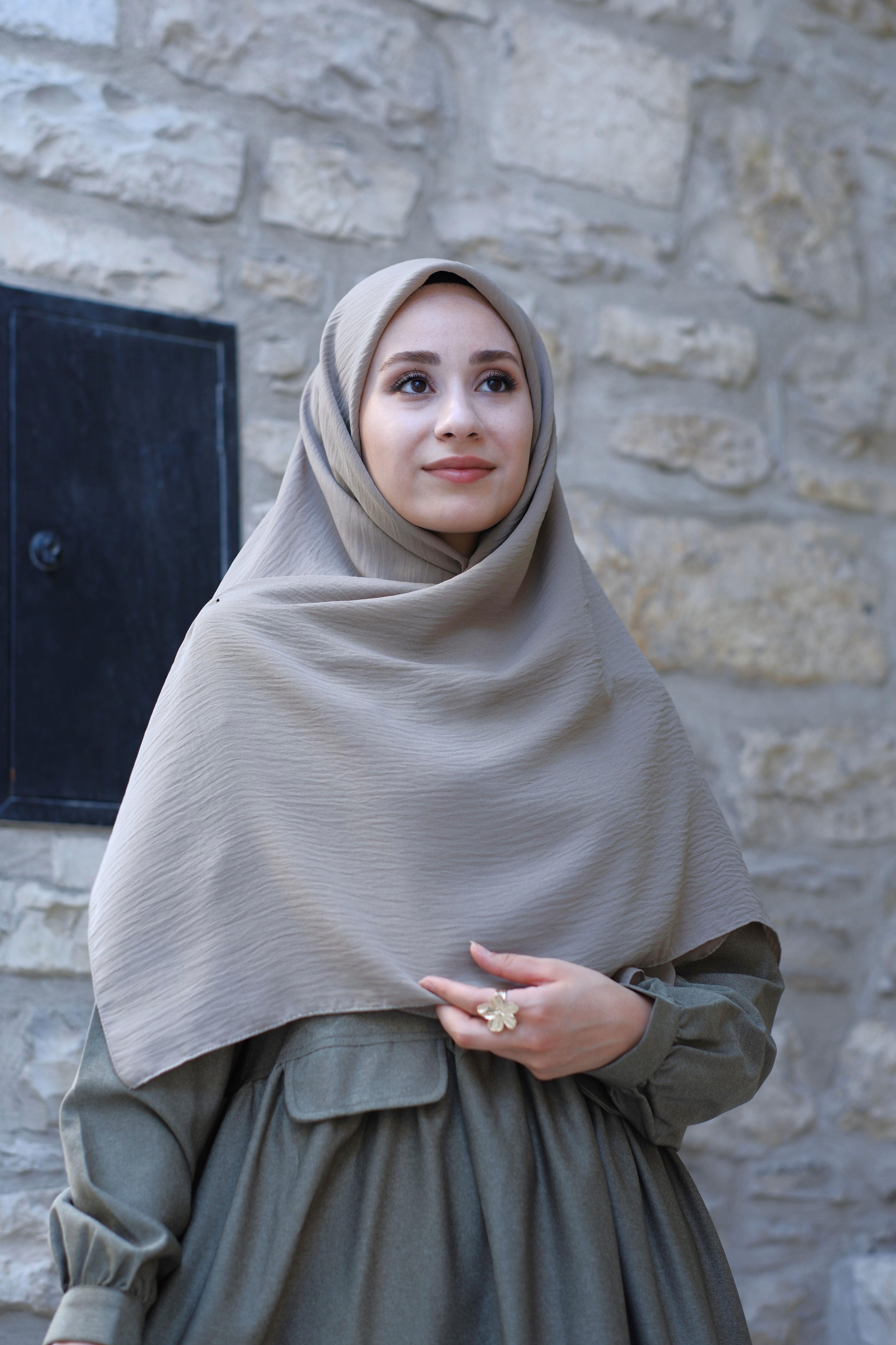 Cazz Büyük Boy Eşarp SOFT YEŞİL