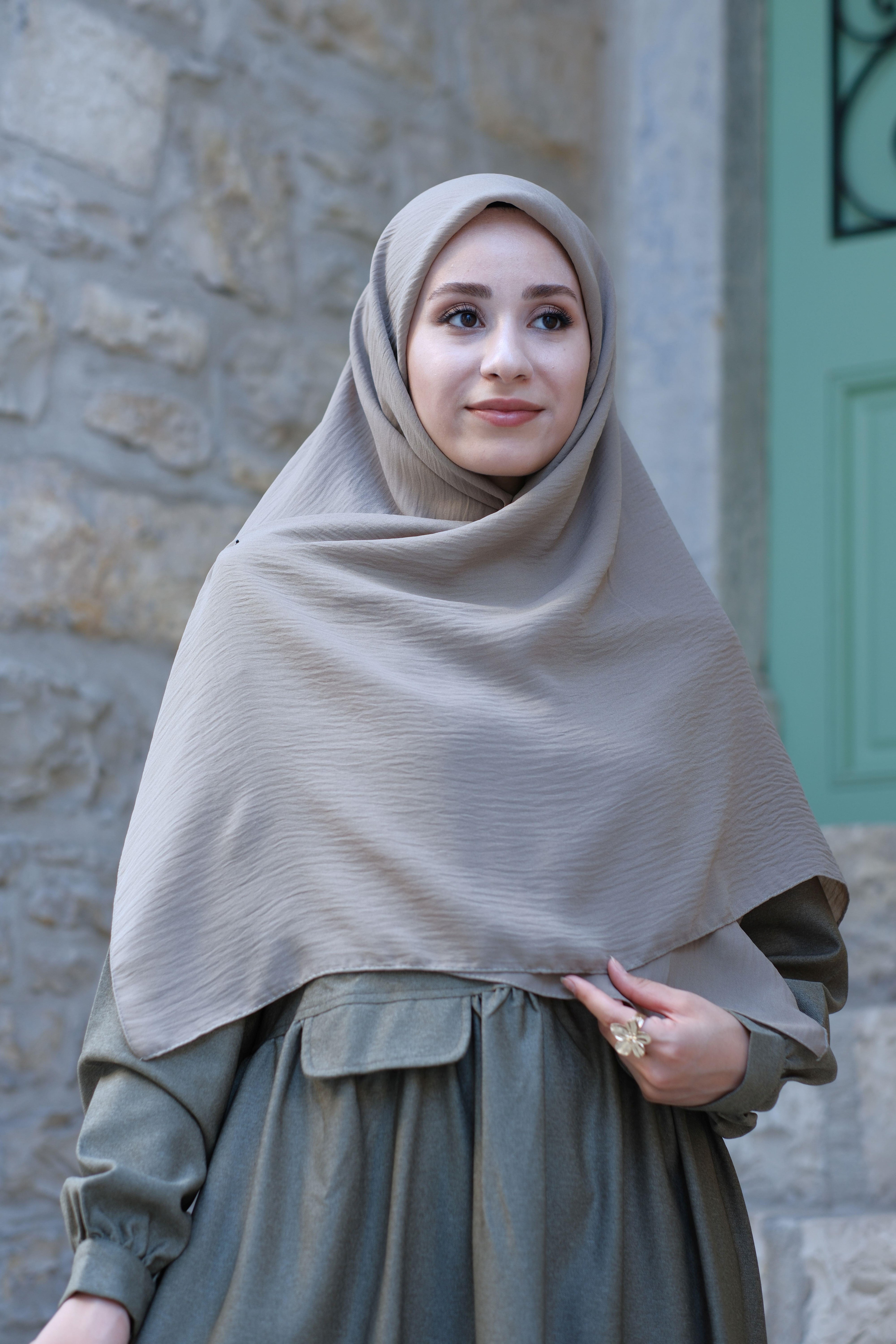 Cazz Büyük Boy Eşarp SOFT YEŞİL