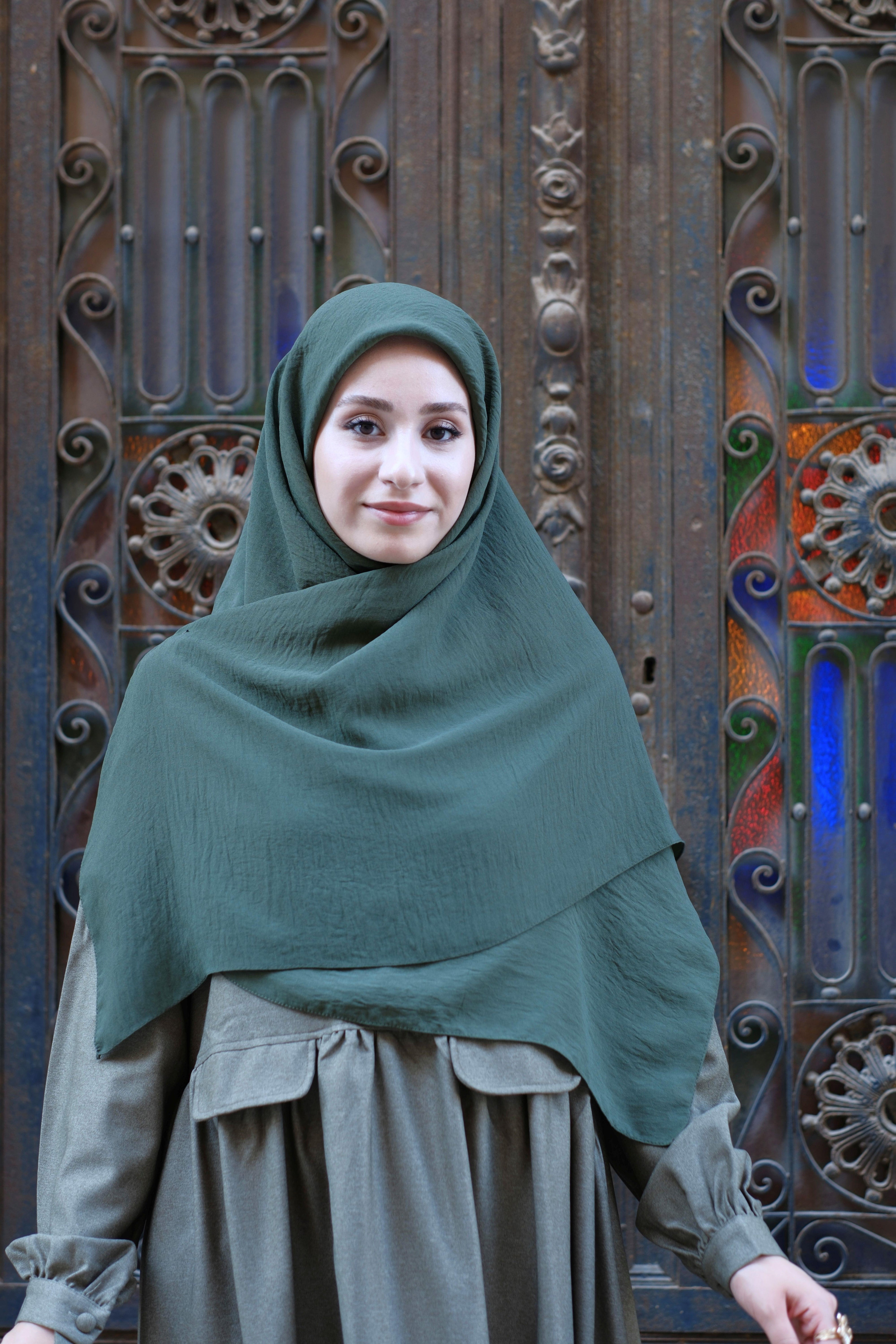 Cazz Büyük Boy Eşarp YEŞİL