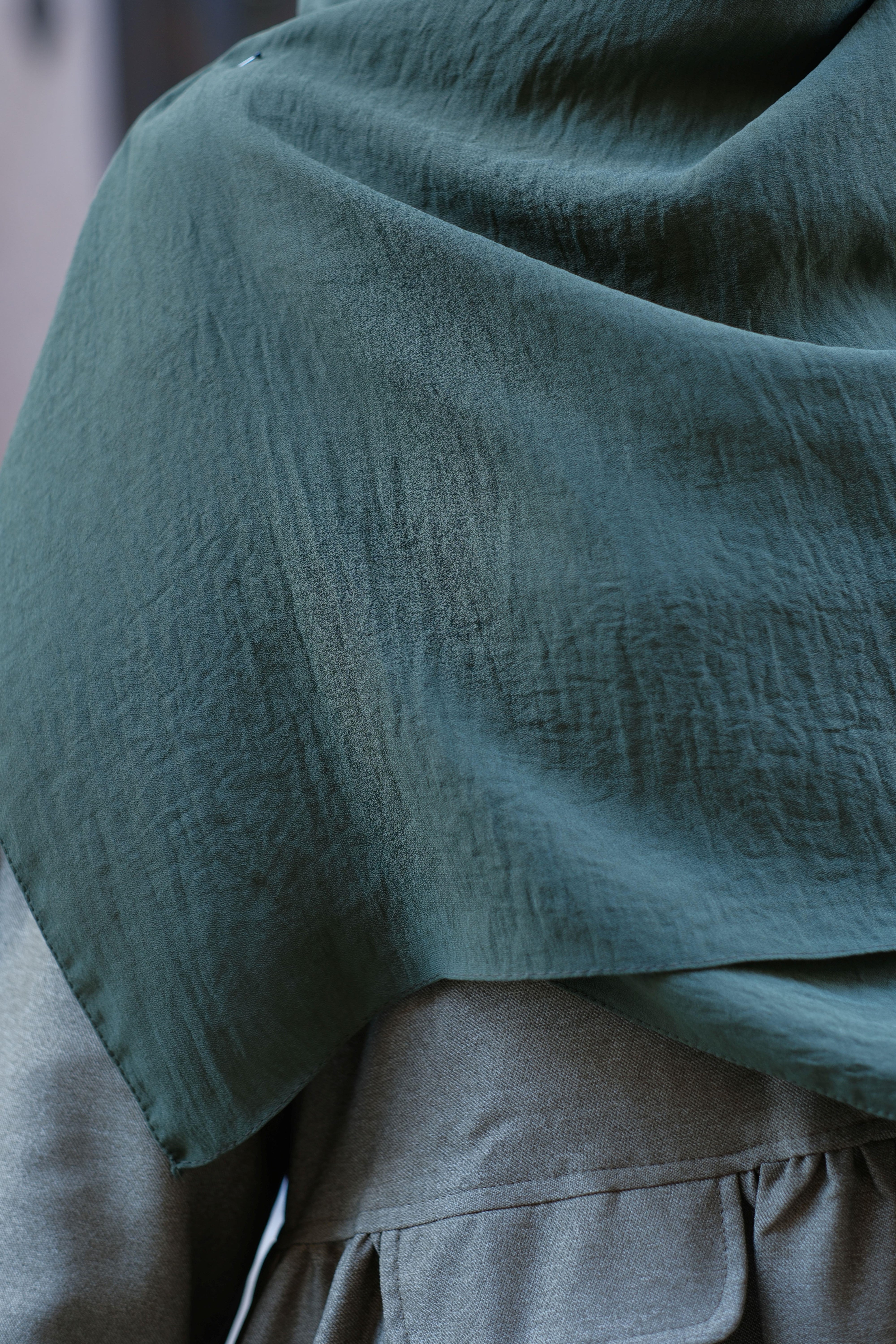 Cazz Büyük Boy Eşarp Yeşil