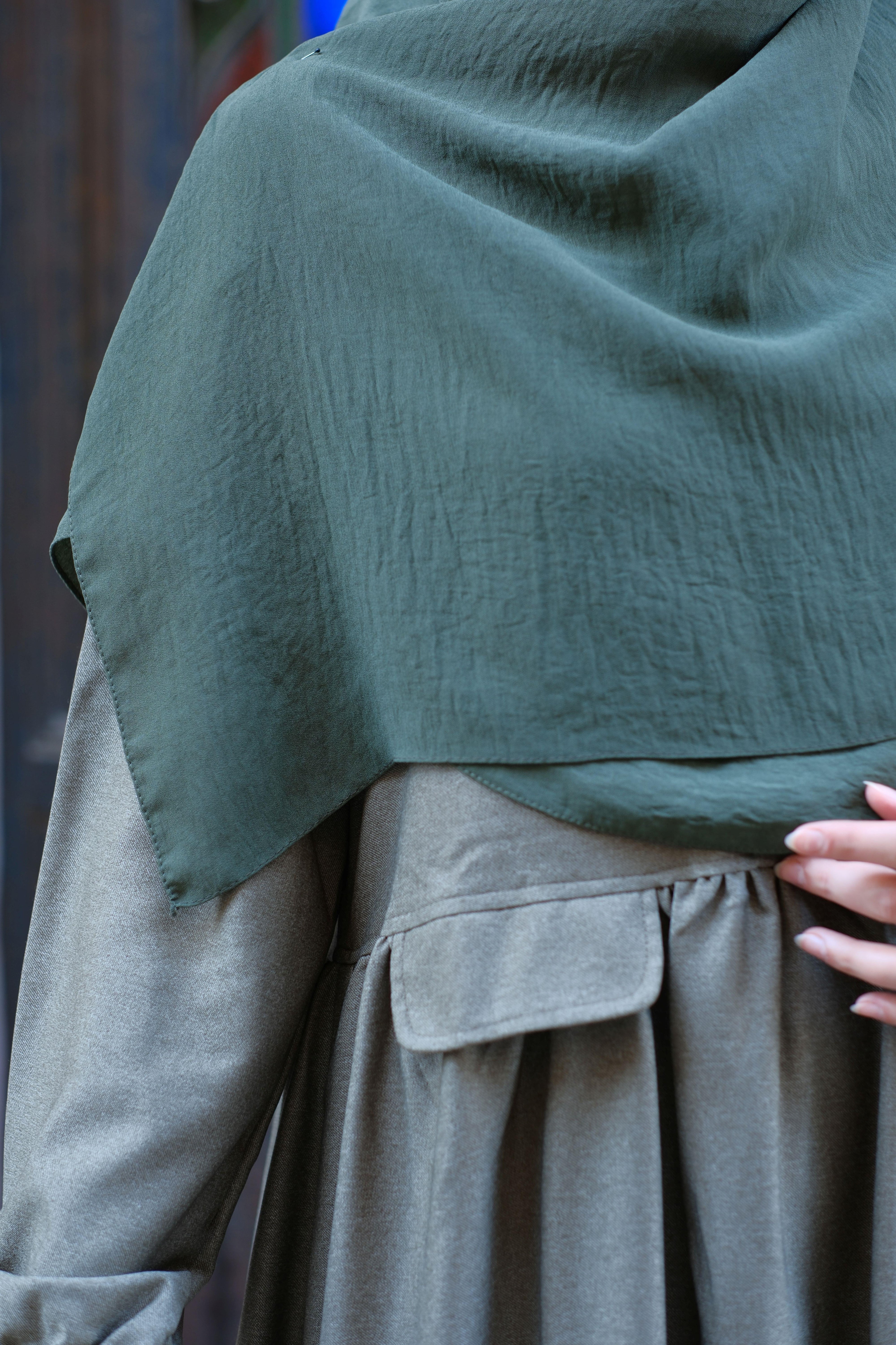 Cazz Büyük Boy Eşarp YEŞİL