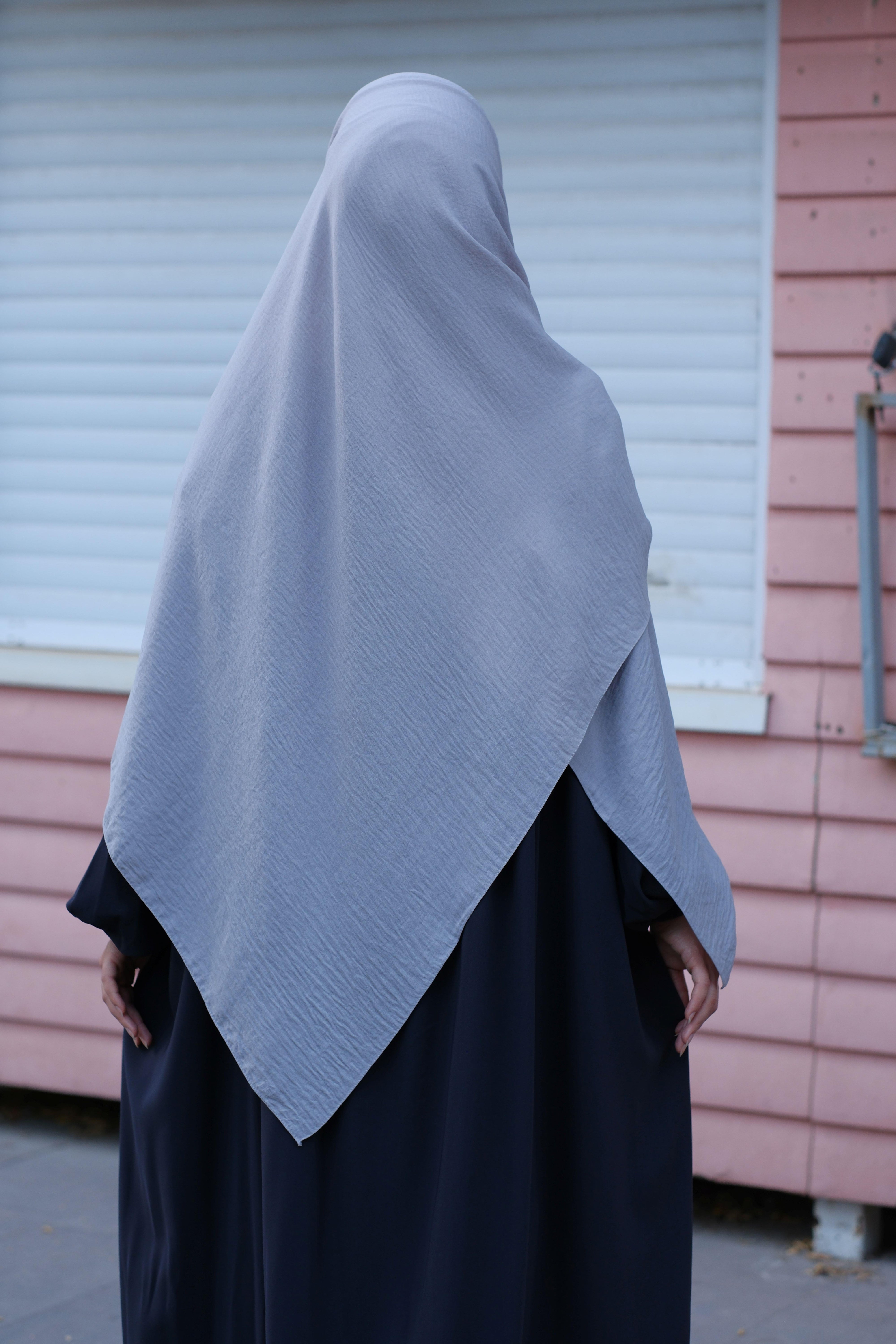 Cazz Büyük Boy Şal AÇIK GRİ