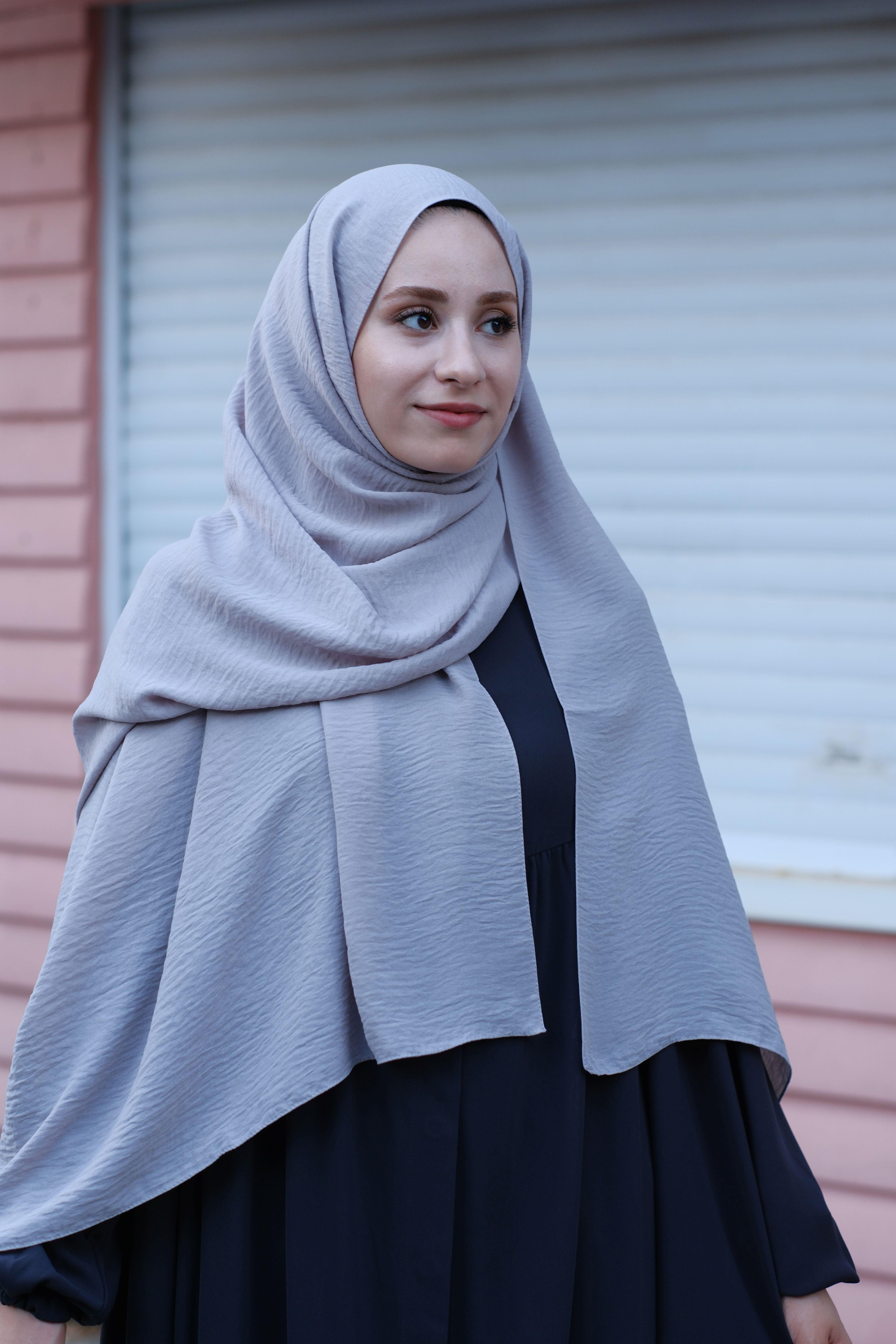 Cazz Büyük Boy Şal AÇIK GRİ