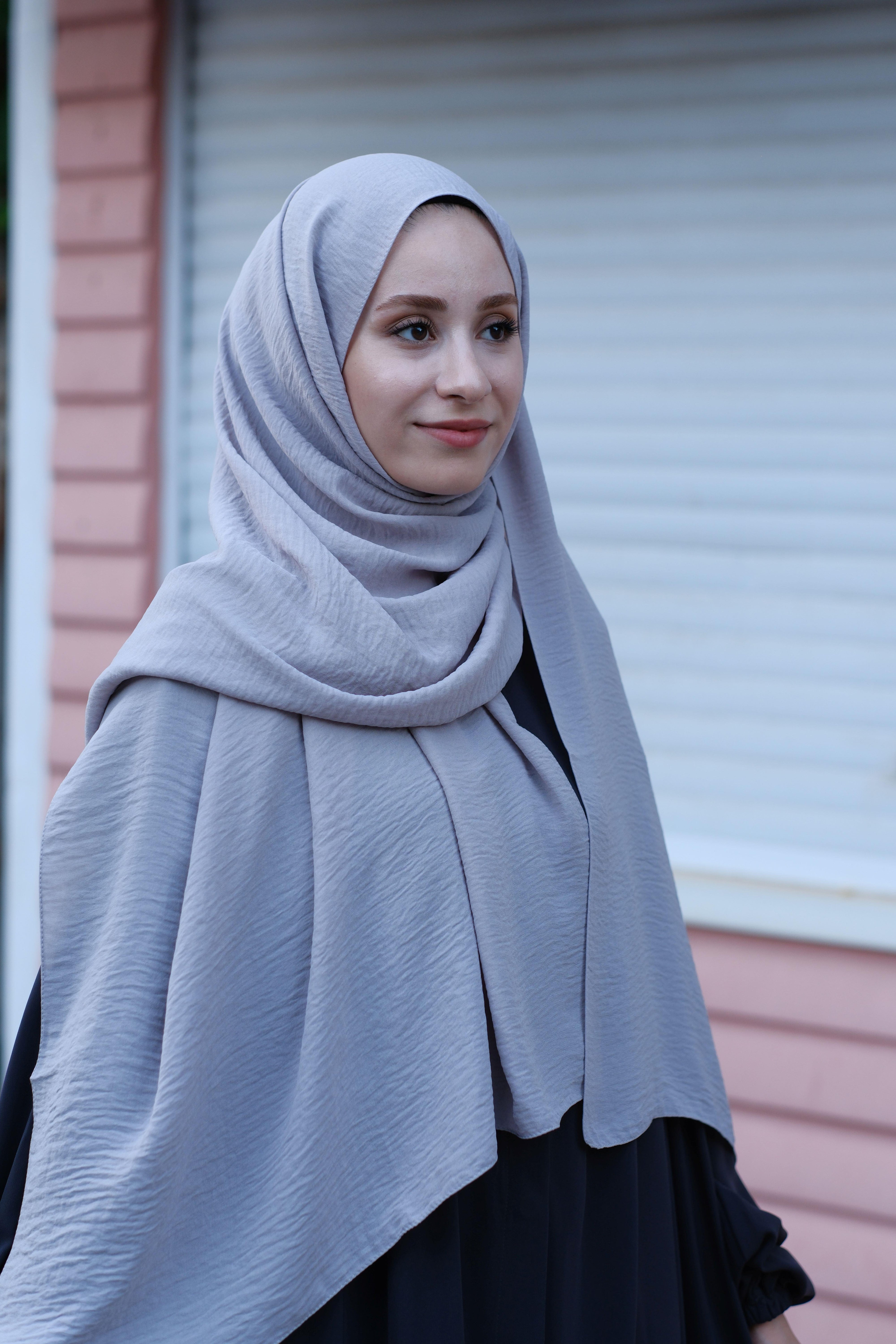 Cazz Büyük Boy Şal AÇIK GRİ