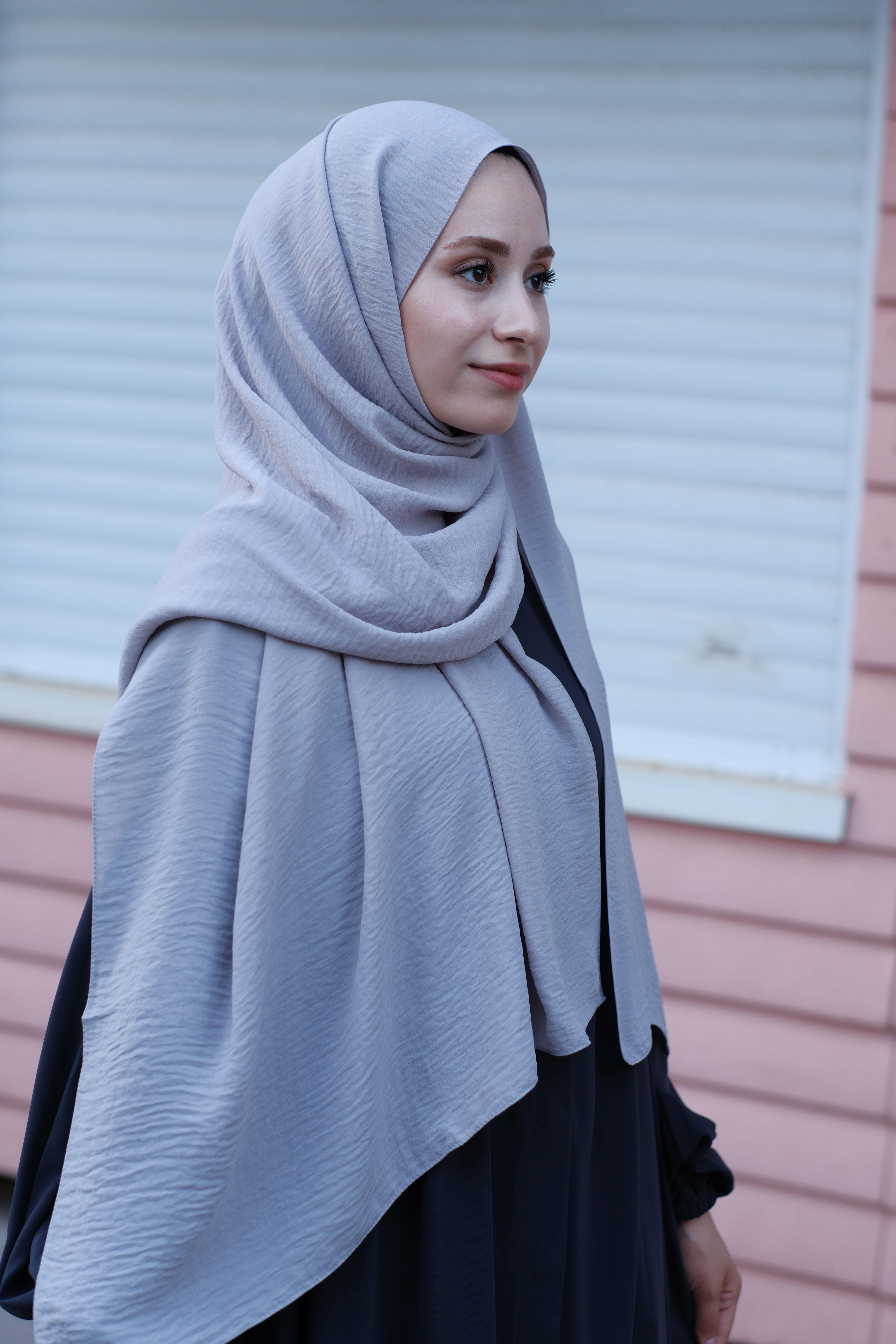 Cazz Büyük Boy Şal AÇIK GRİ