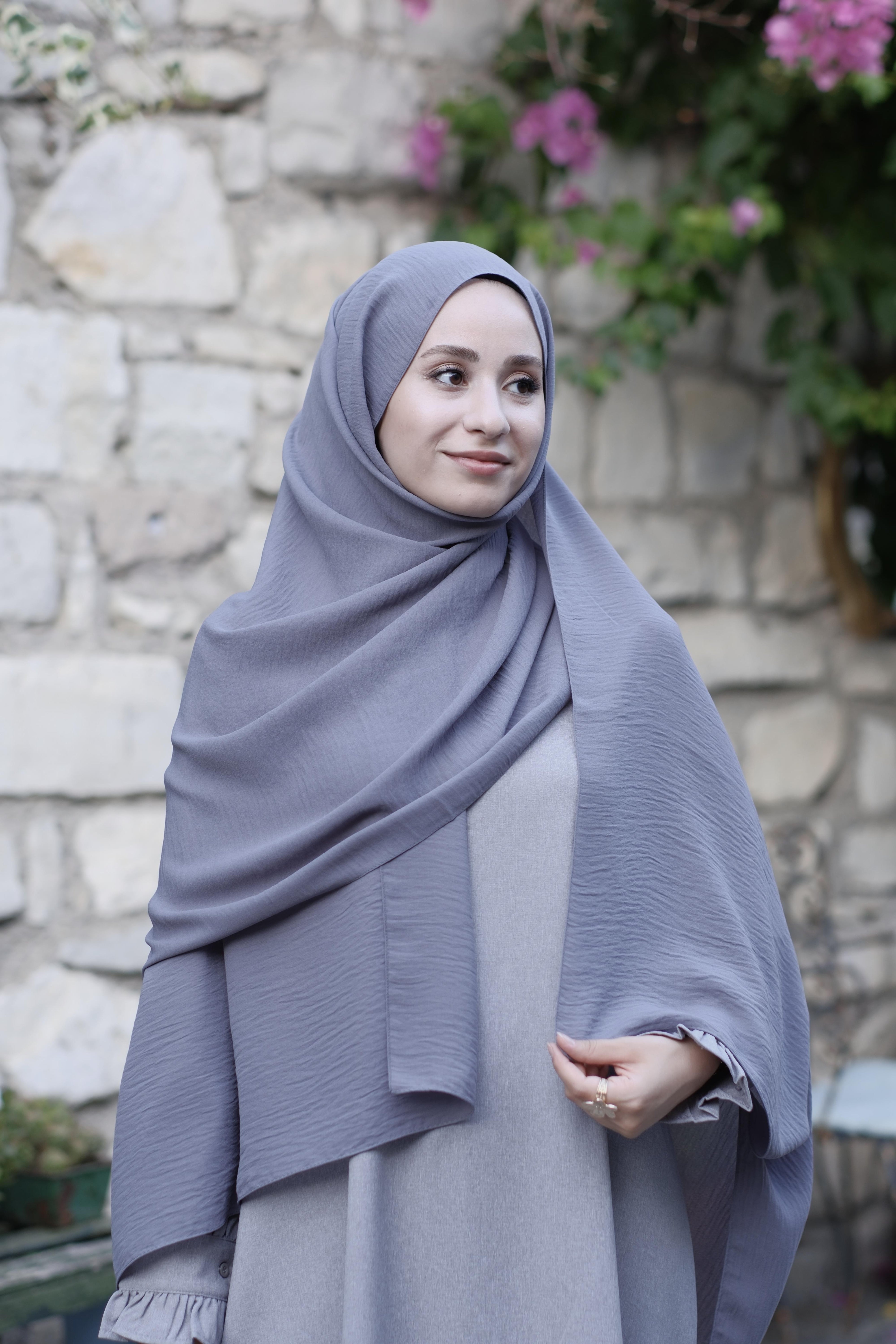 Cazz Büyük Boy Şal GRİ