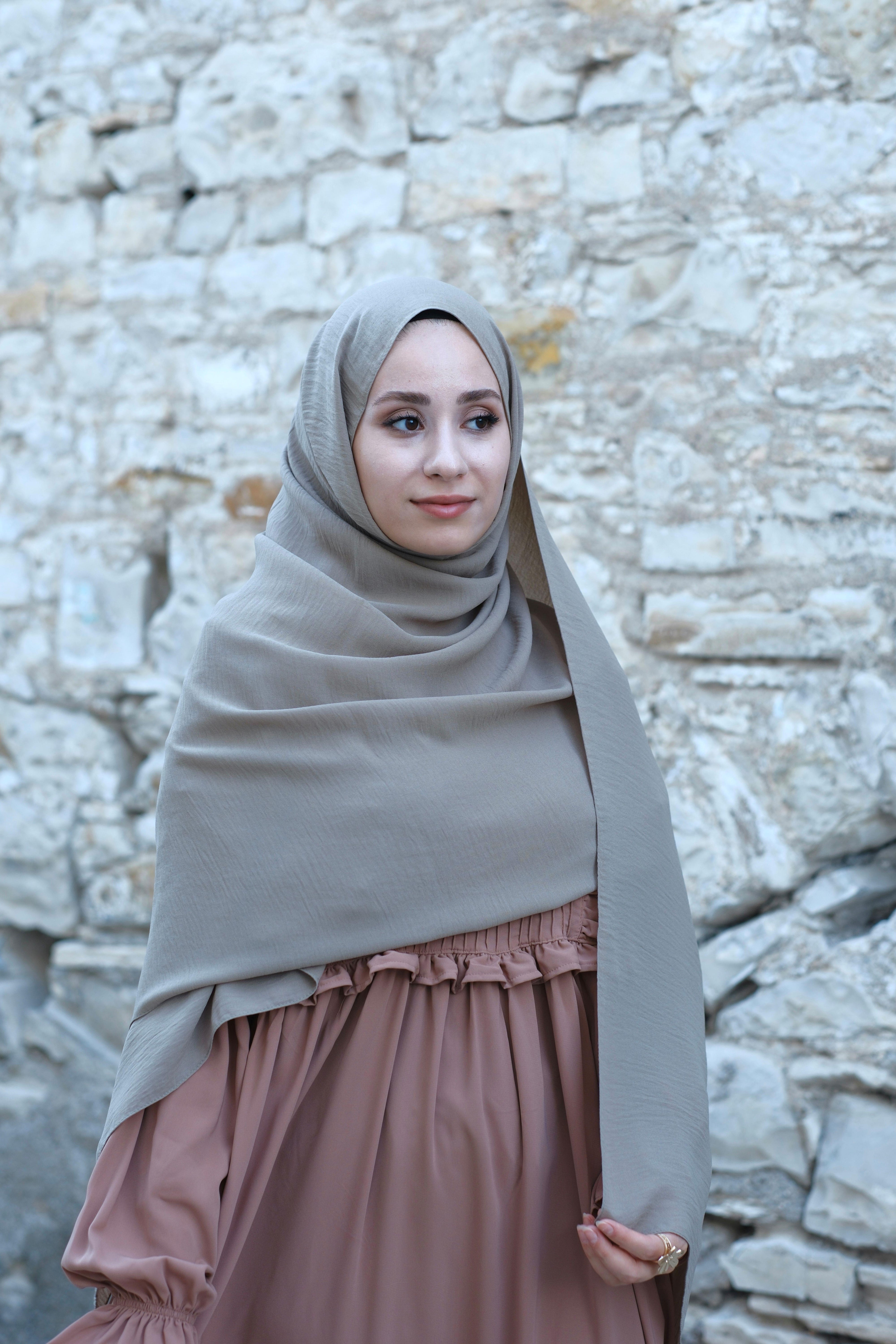 Cazz Büyük Boy Şal SOFT YEŞİL