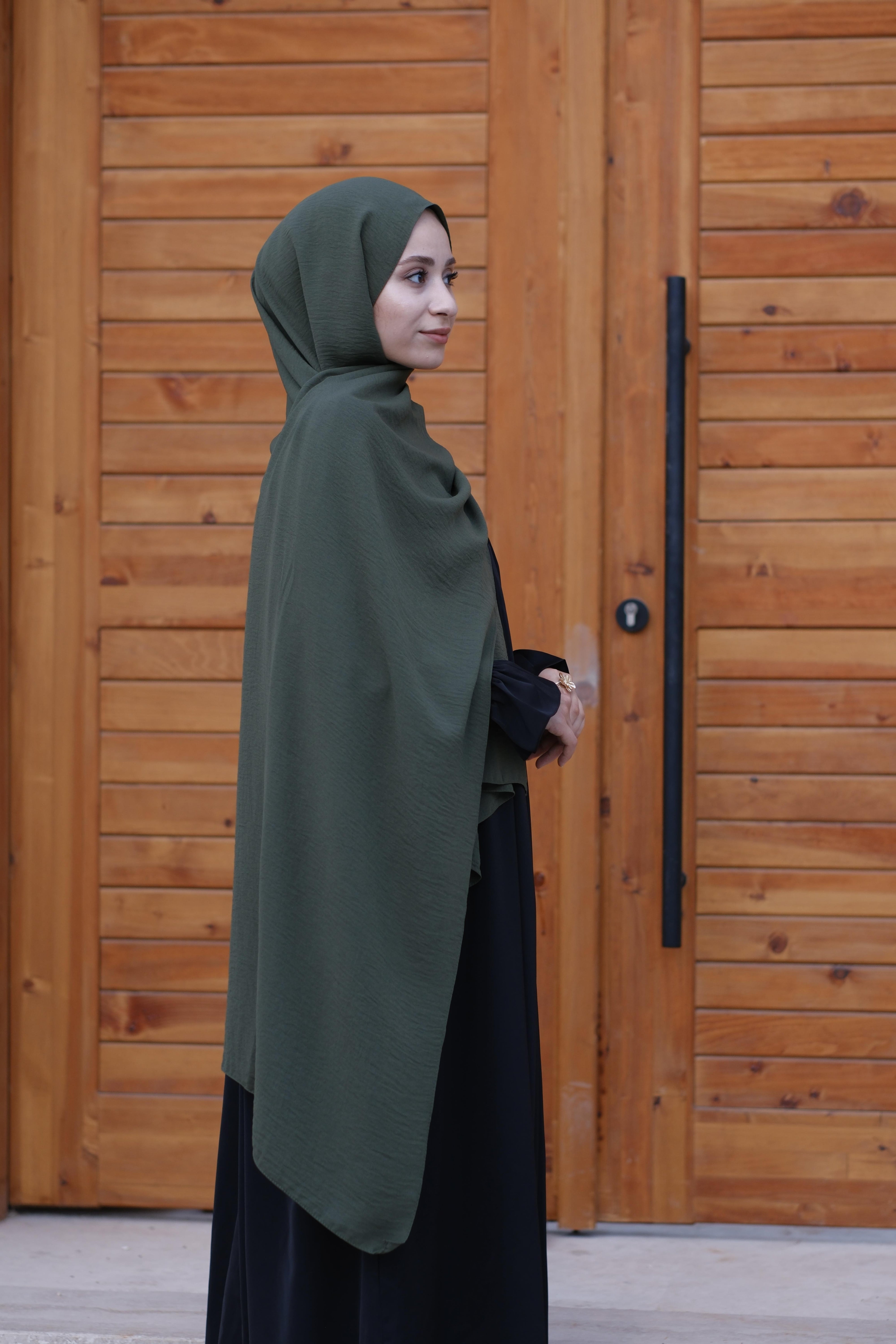 Cazz Büyük Boy Şal YEŞİL