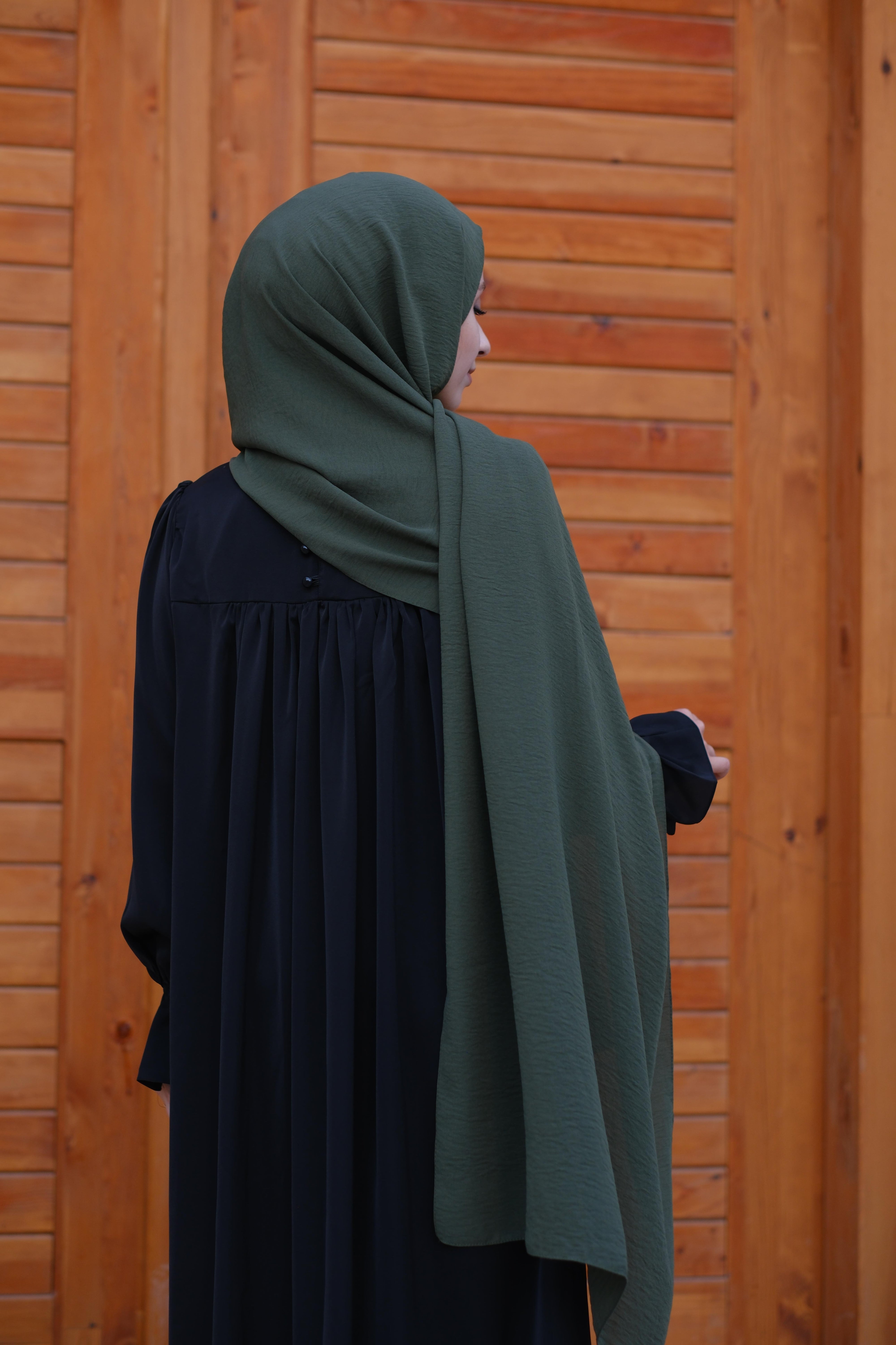 Cazz Büyük Boy Şal YEŞİL