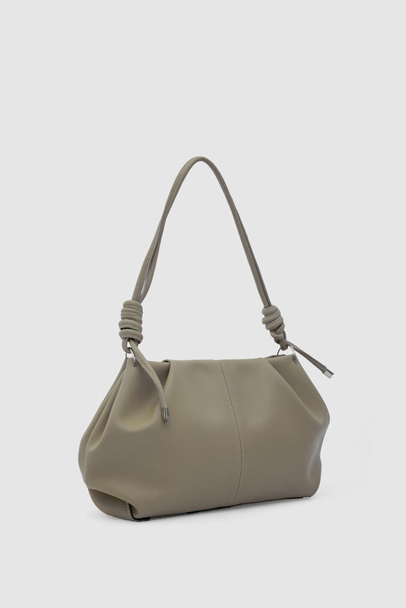 Yan Fitilli Çanta BEJ