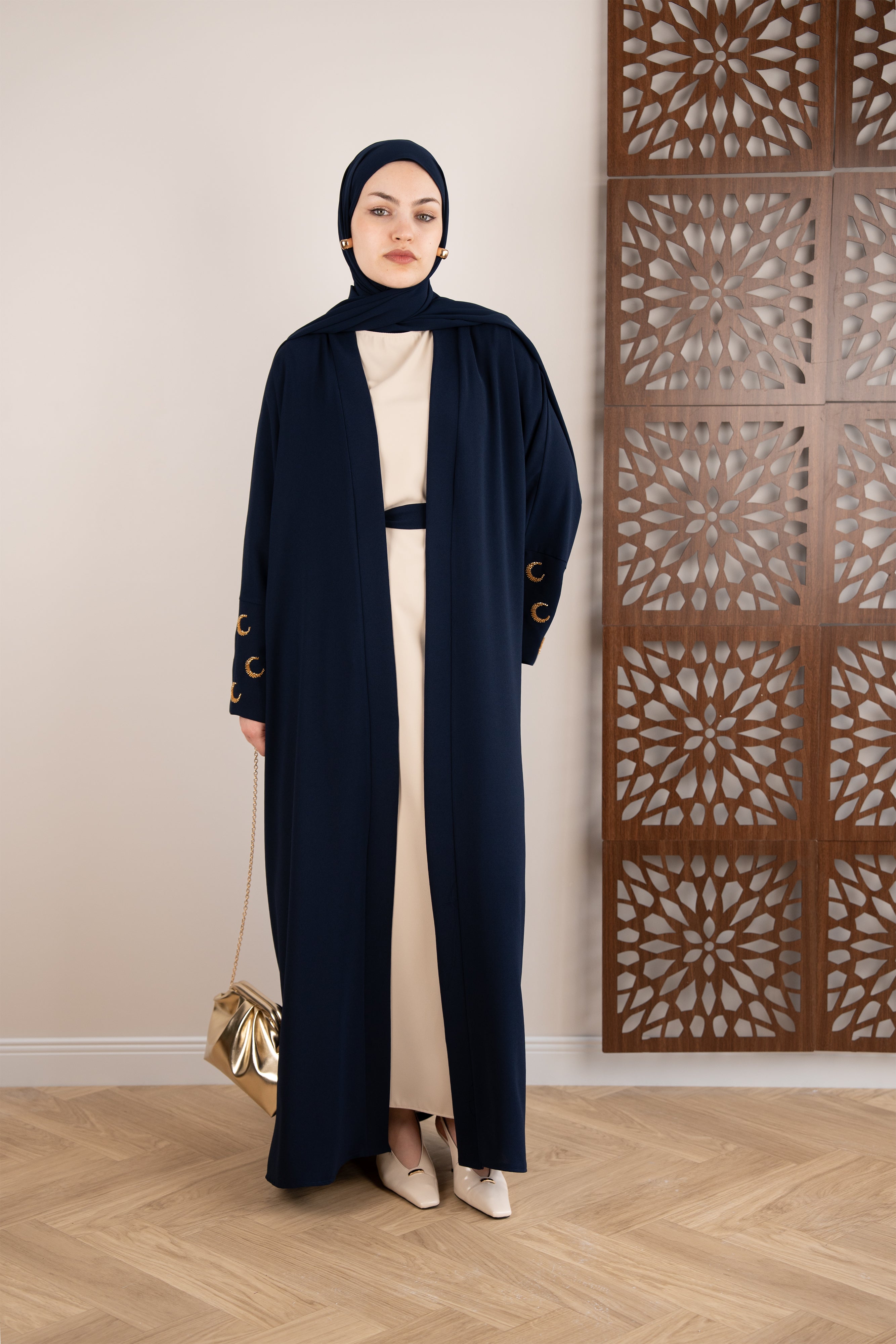 Ramadan Kareem Abaya LACİVERT