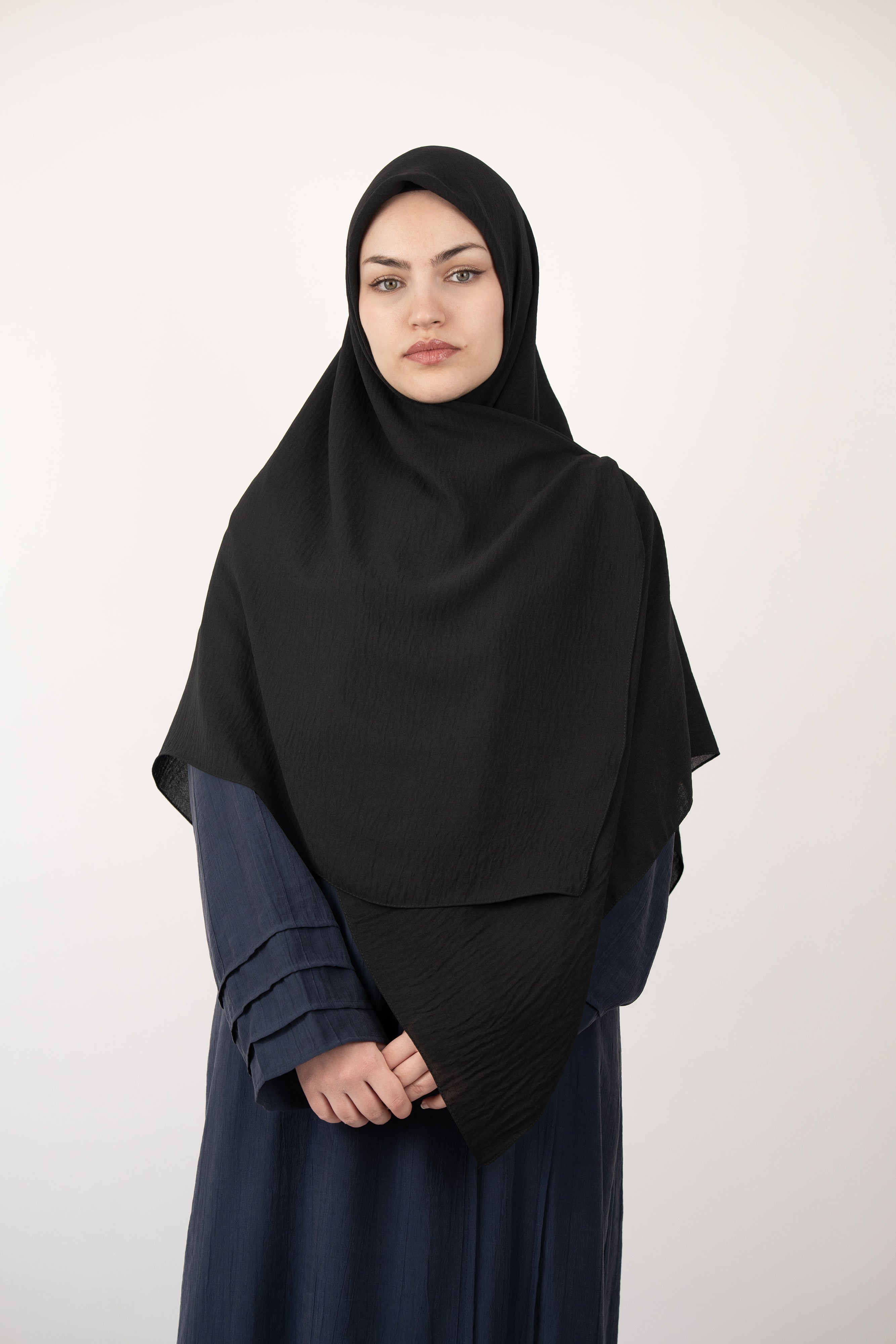 Cazz Büyük Boy Eşarp SİYAH