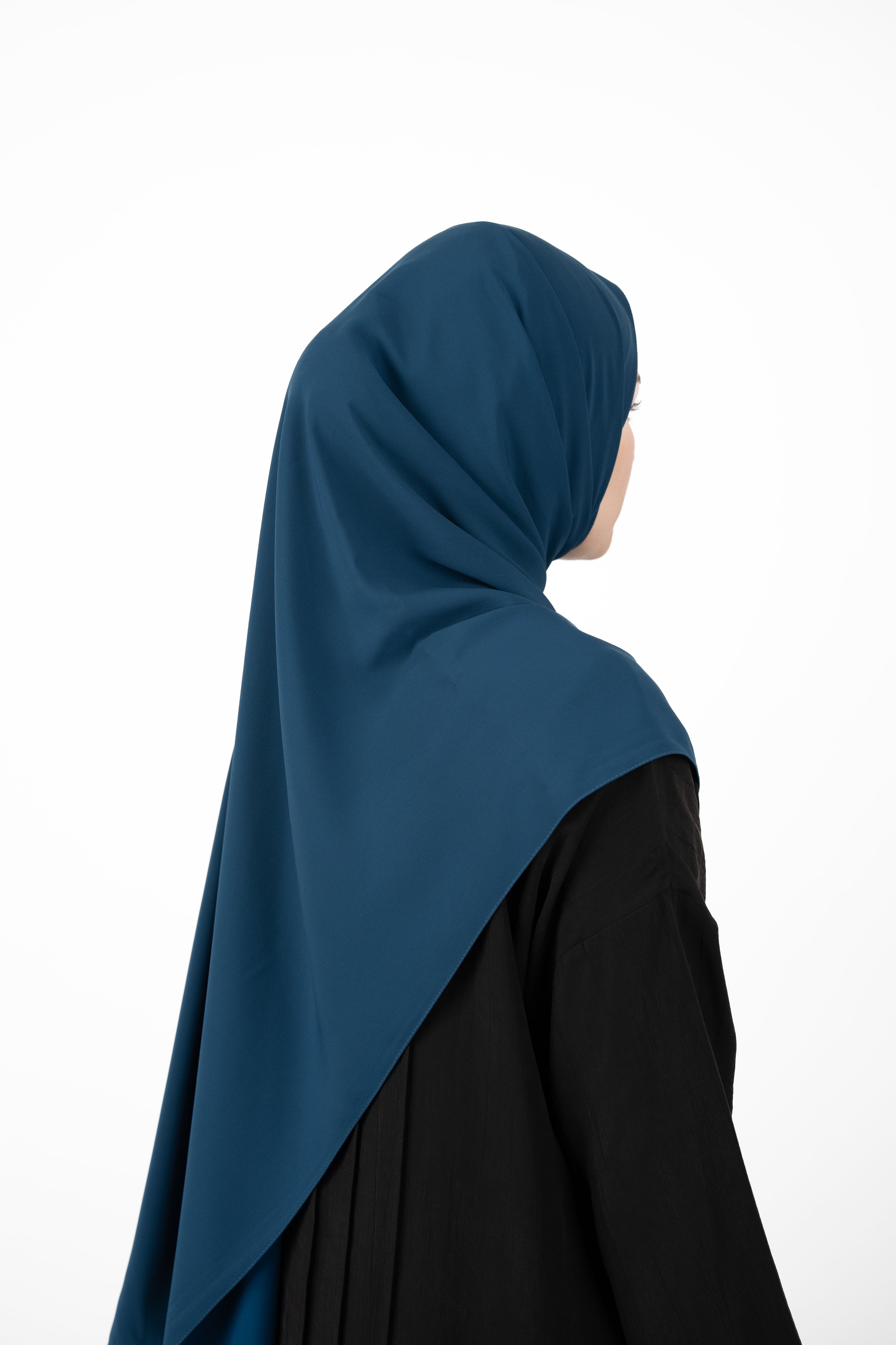 Medine İpeği Şal İNDİGO