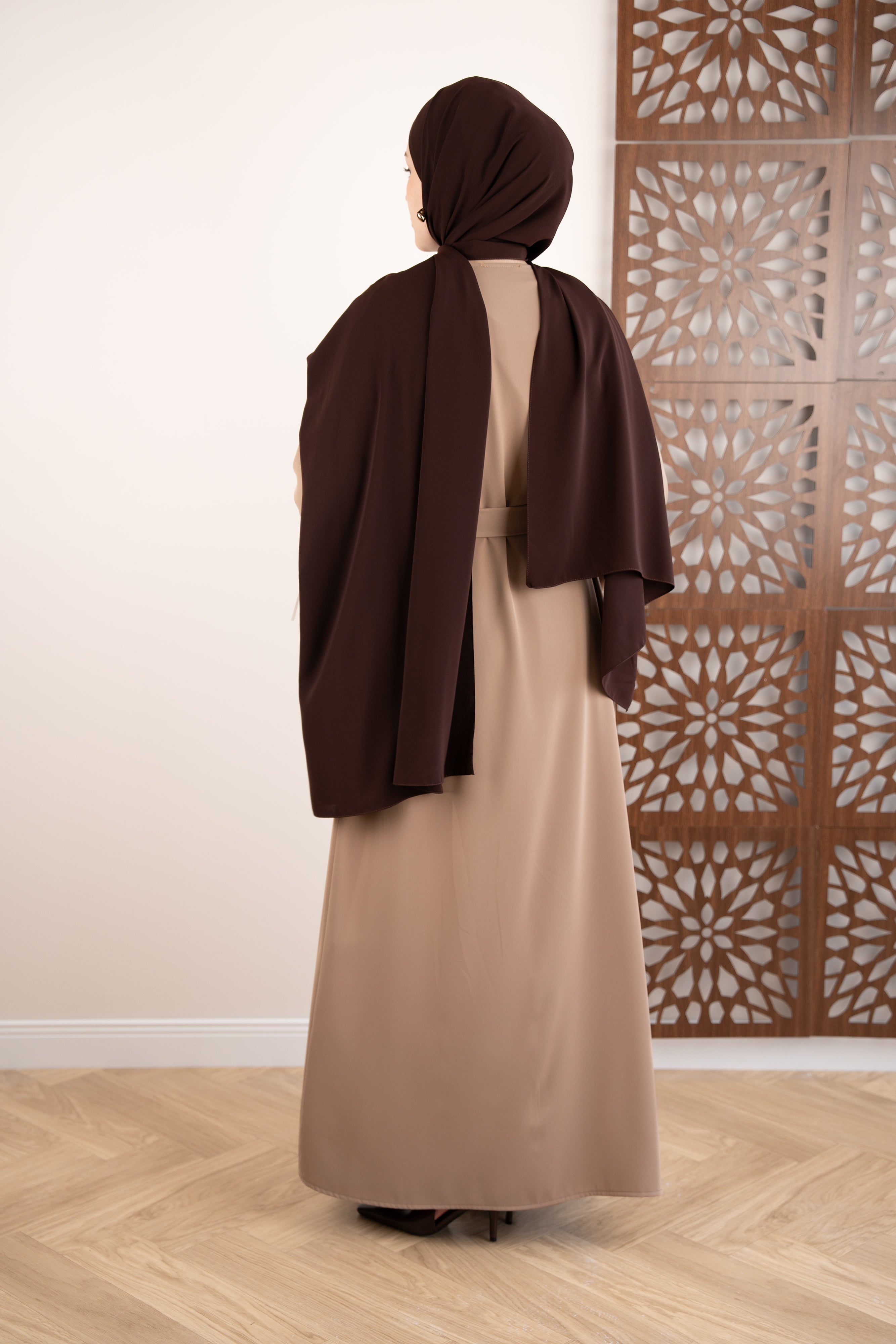 Touch Abaya Takım BEJ