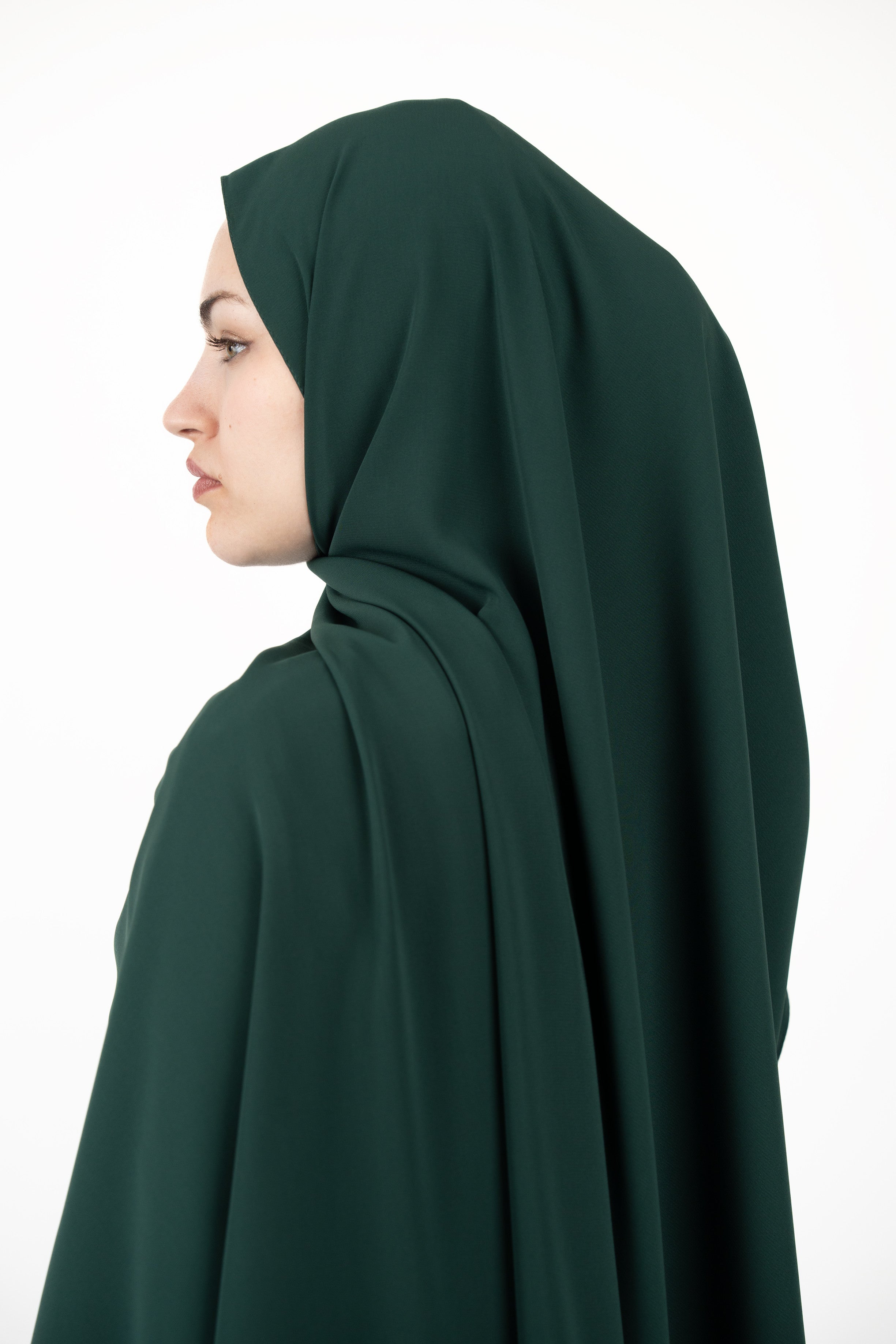Medine İpeği Şal ZÜMRÜT