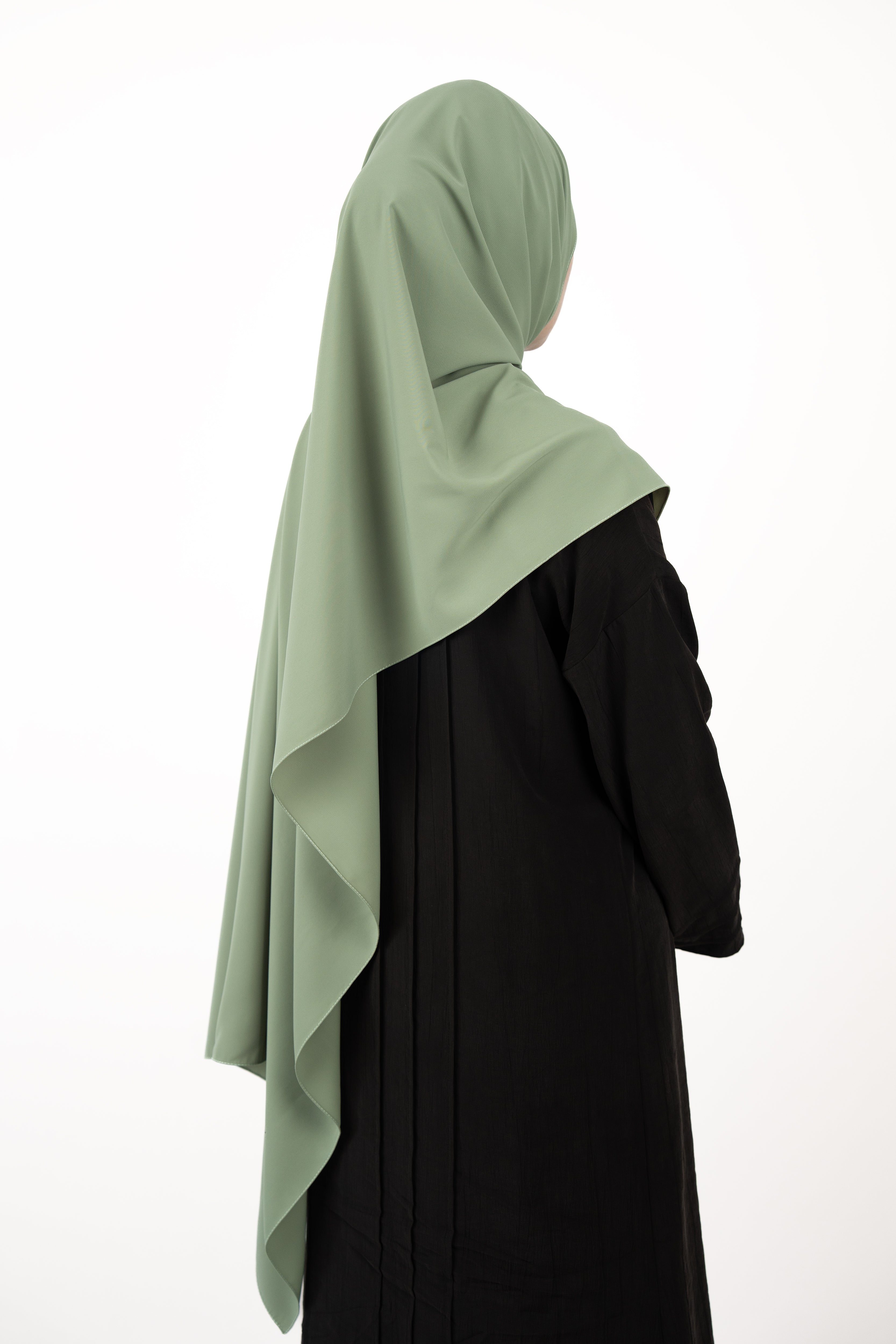 Medine İpeği Şal SOFT YEŞİL