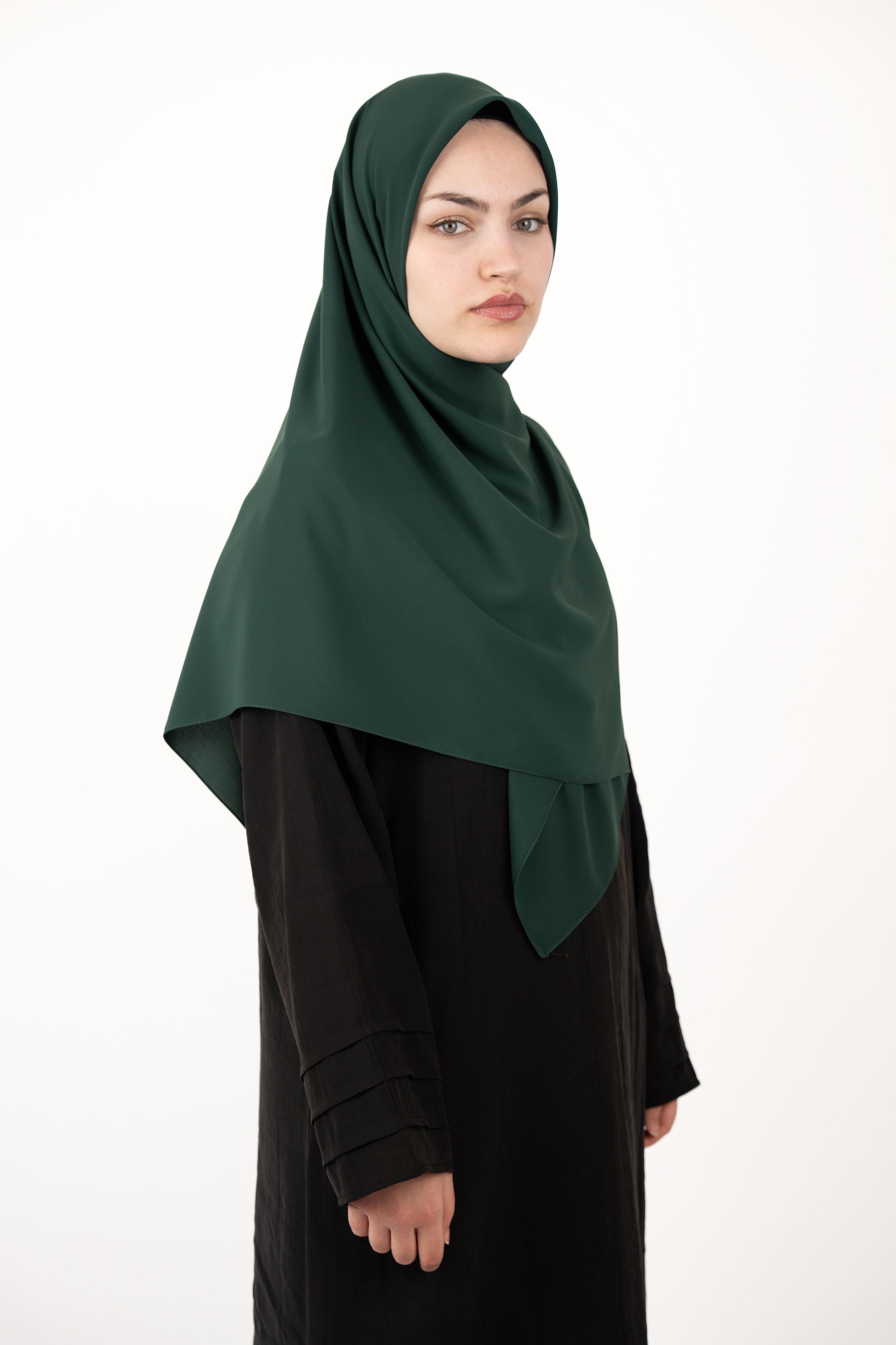 Medine İpeği Eşarp ZÜMRÜT