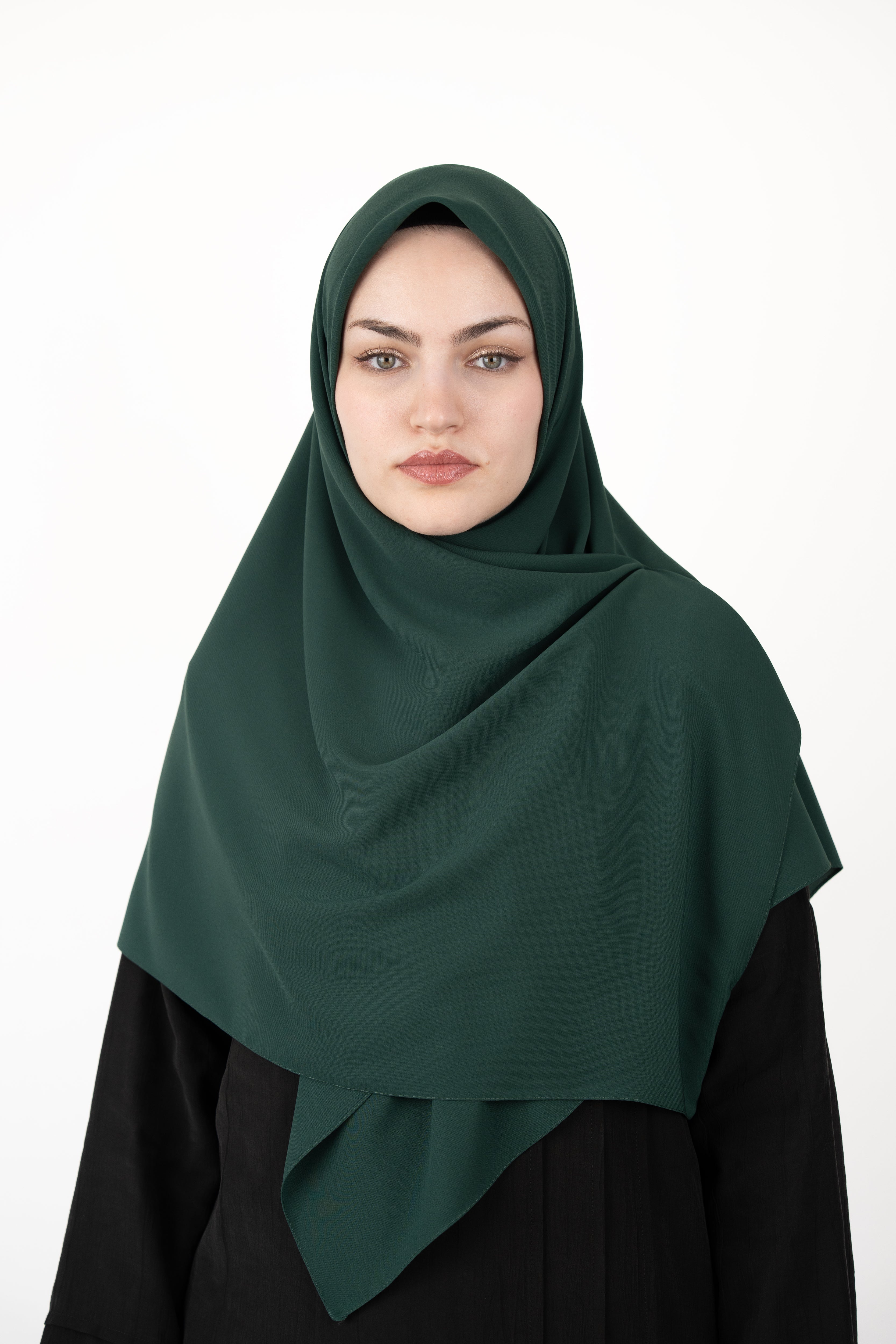 Medine İpeği Eşarp ZÜMRÜT