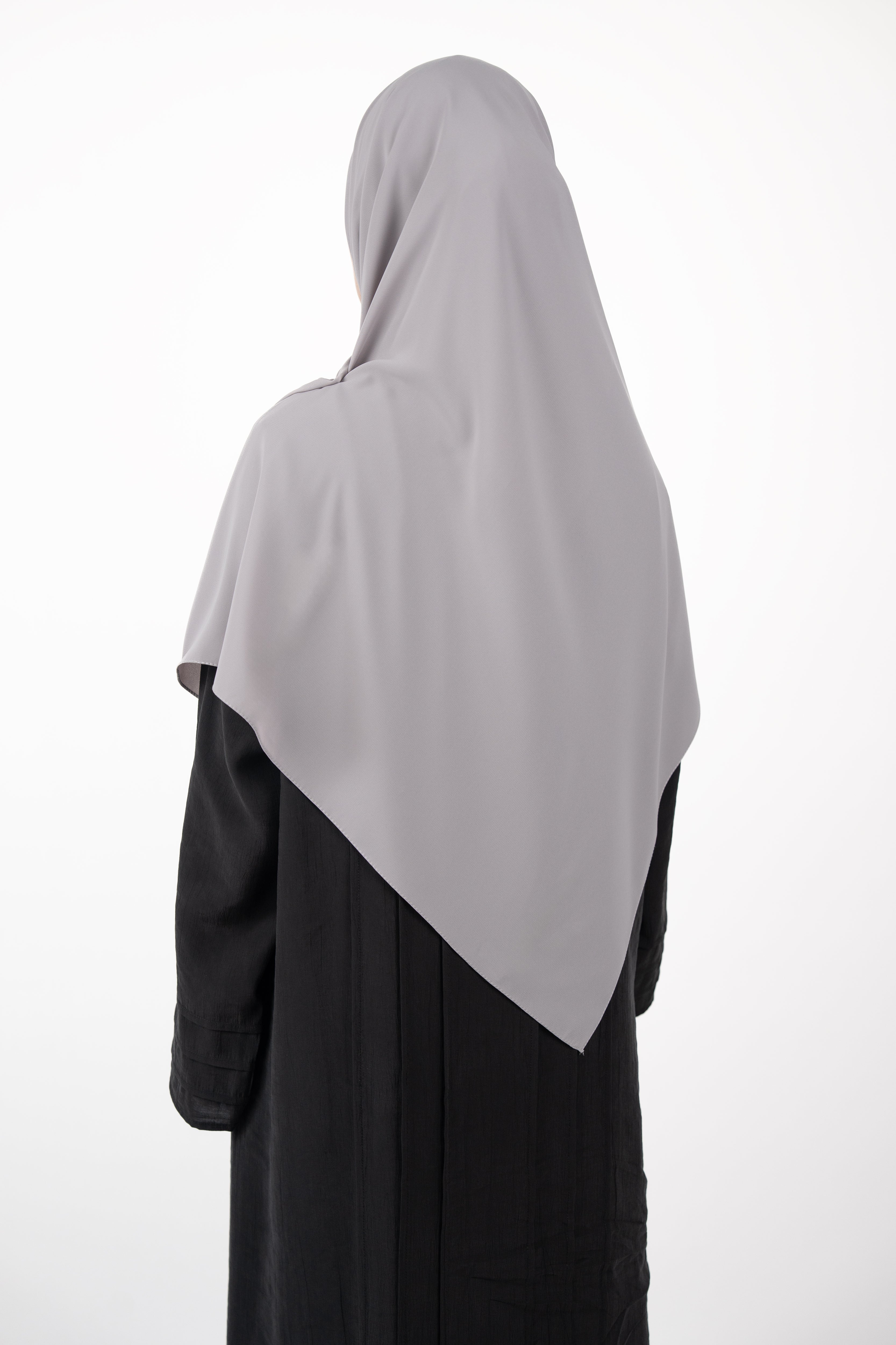 Medine İpeği Eşarp AÇIK GRİ