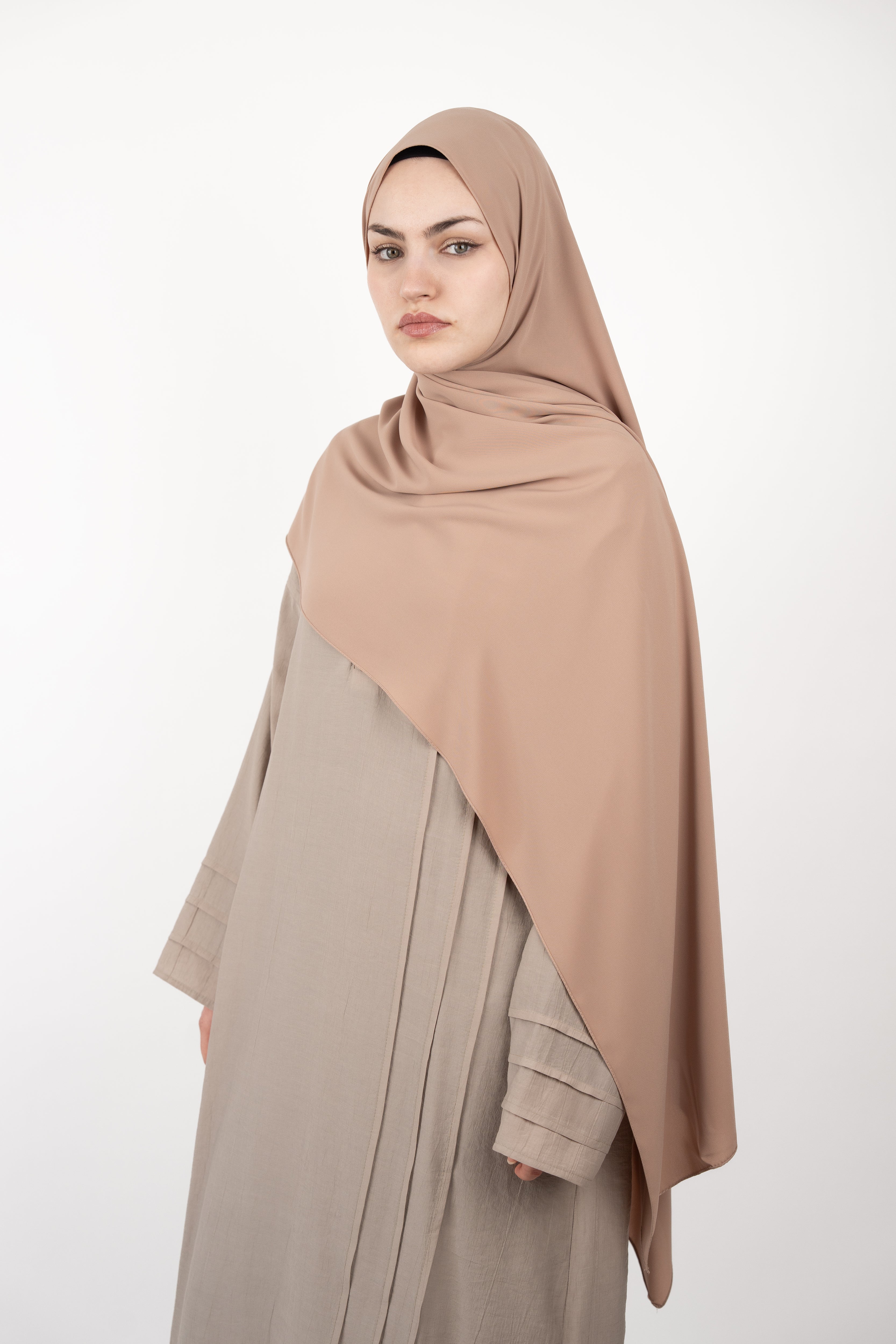 Medine İpeği Şal BEJ