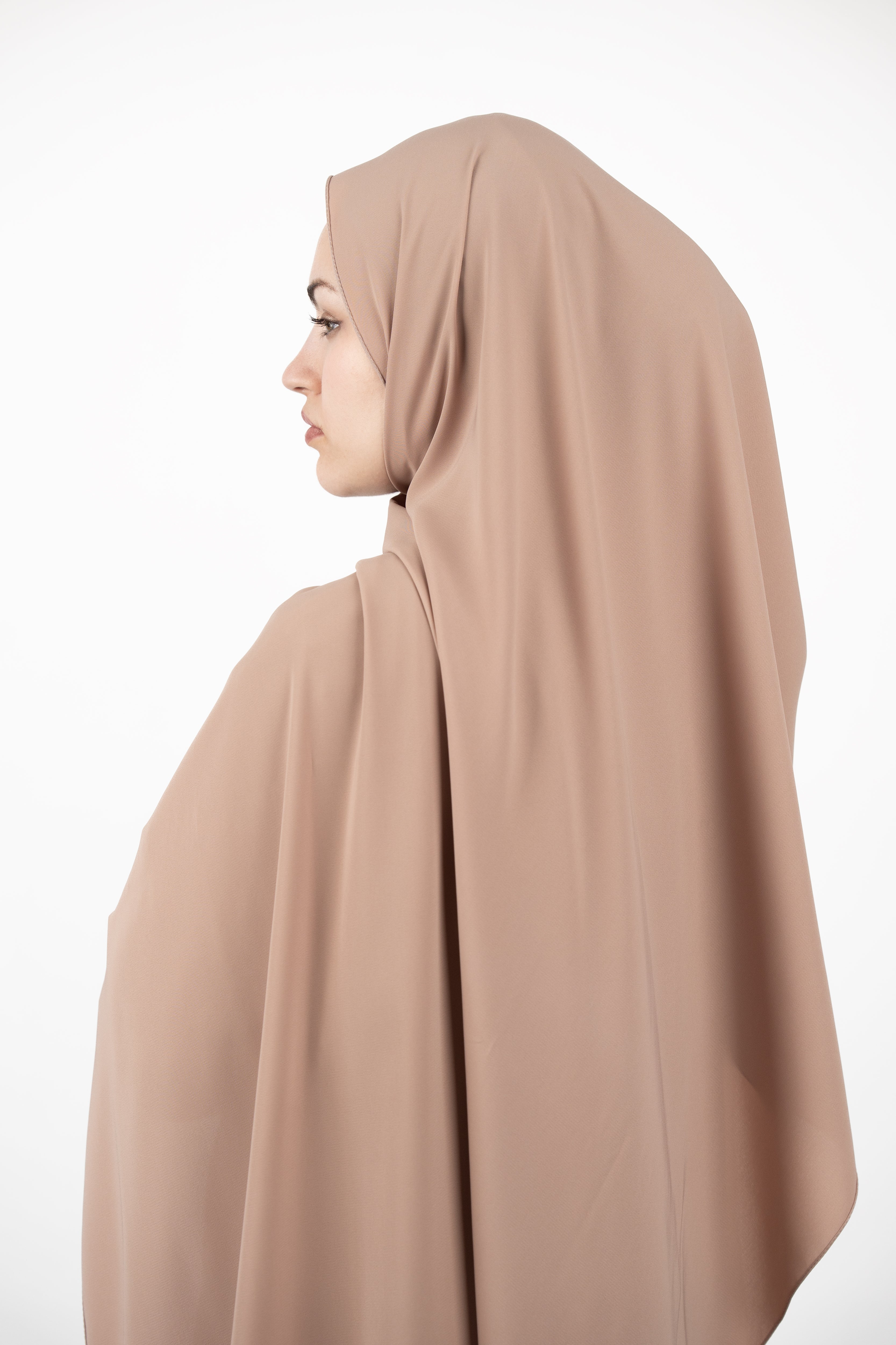 Medine İpeği Şal BEJ