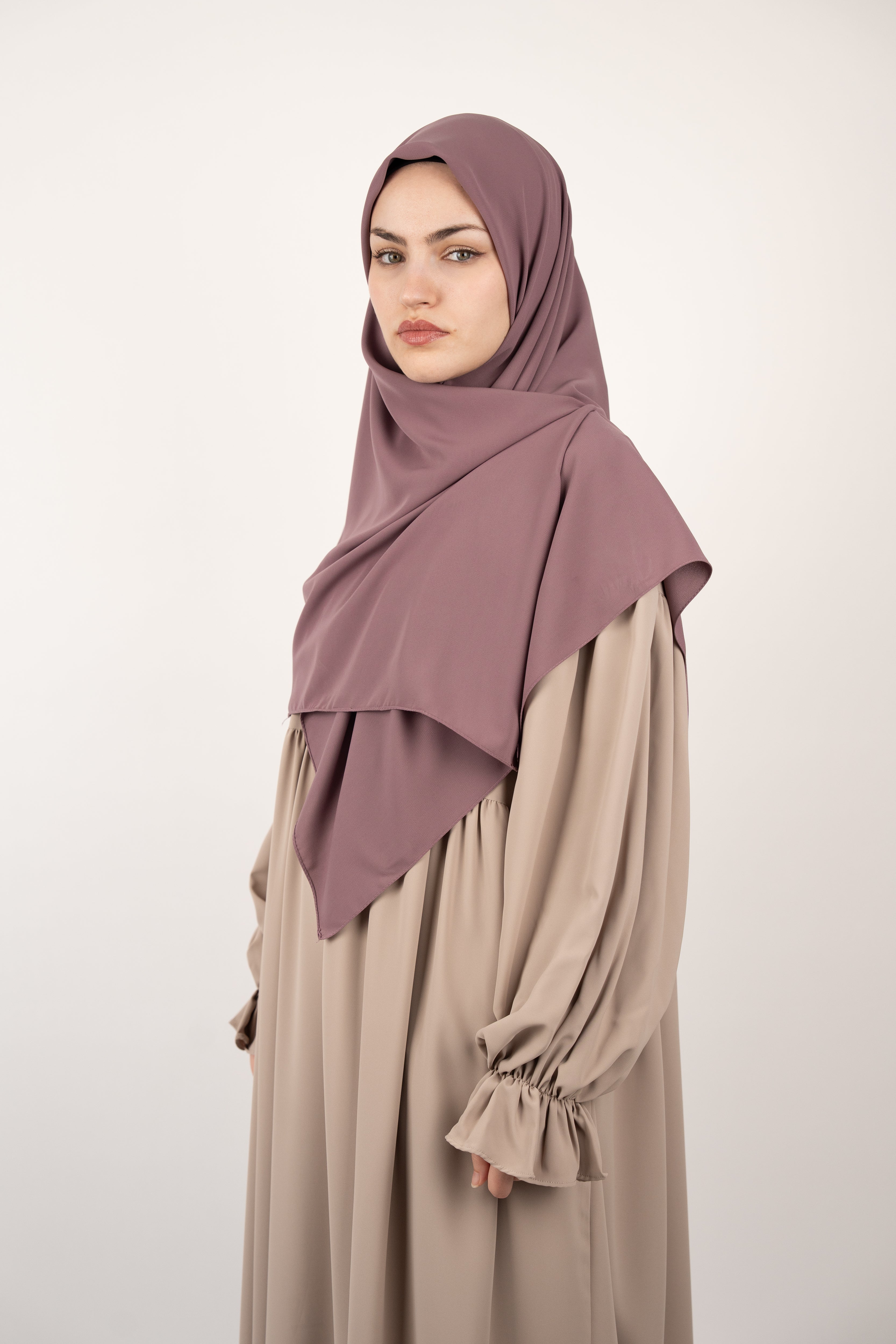 Medine İpeği Eşarp LAVANTA