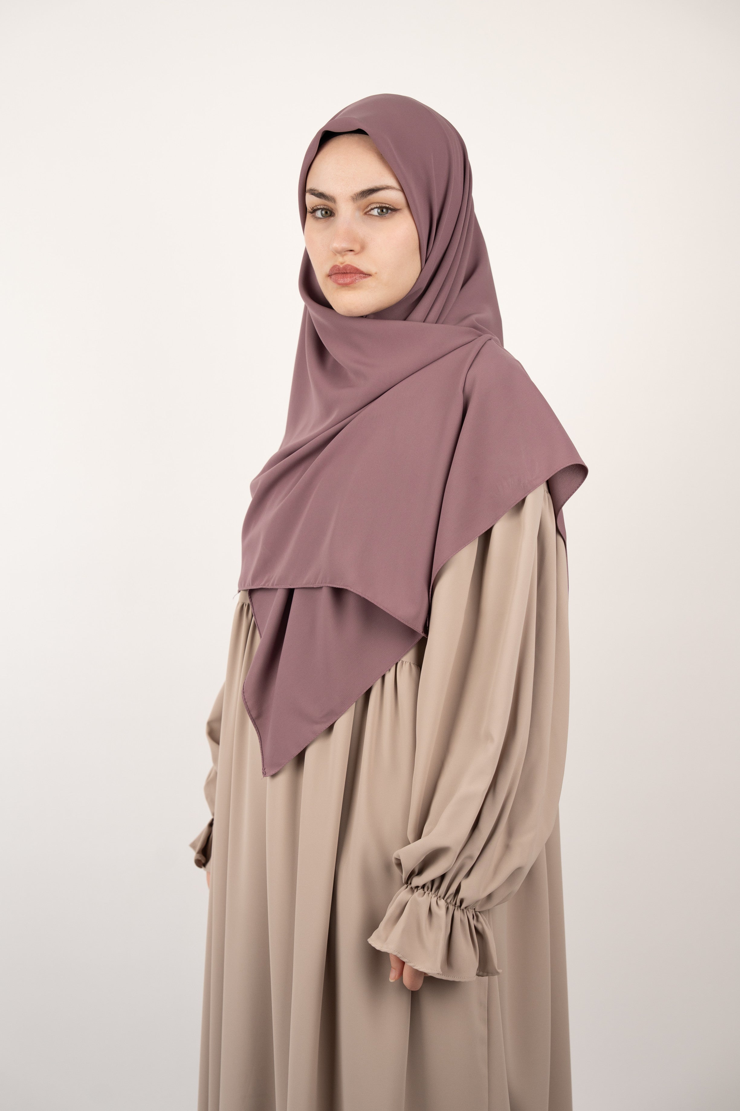 Medine İpeği Eşarp LAVANTA