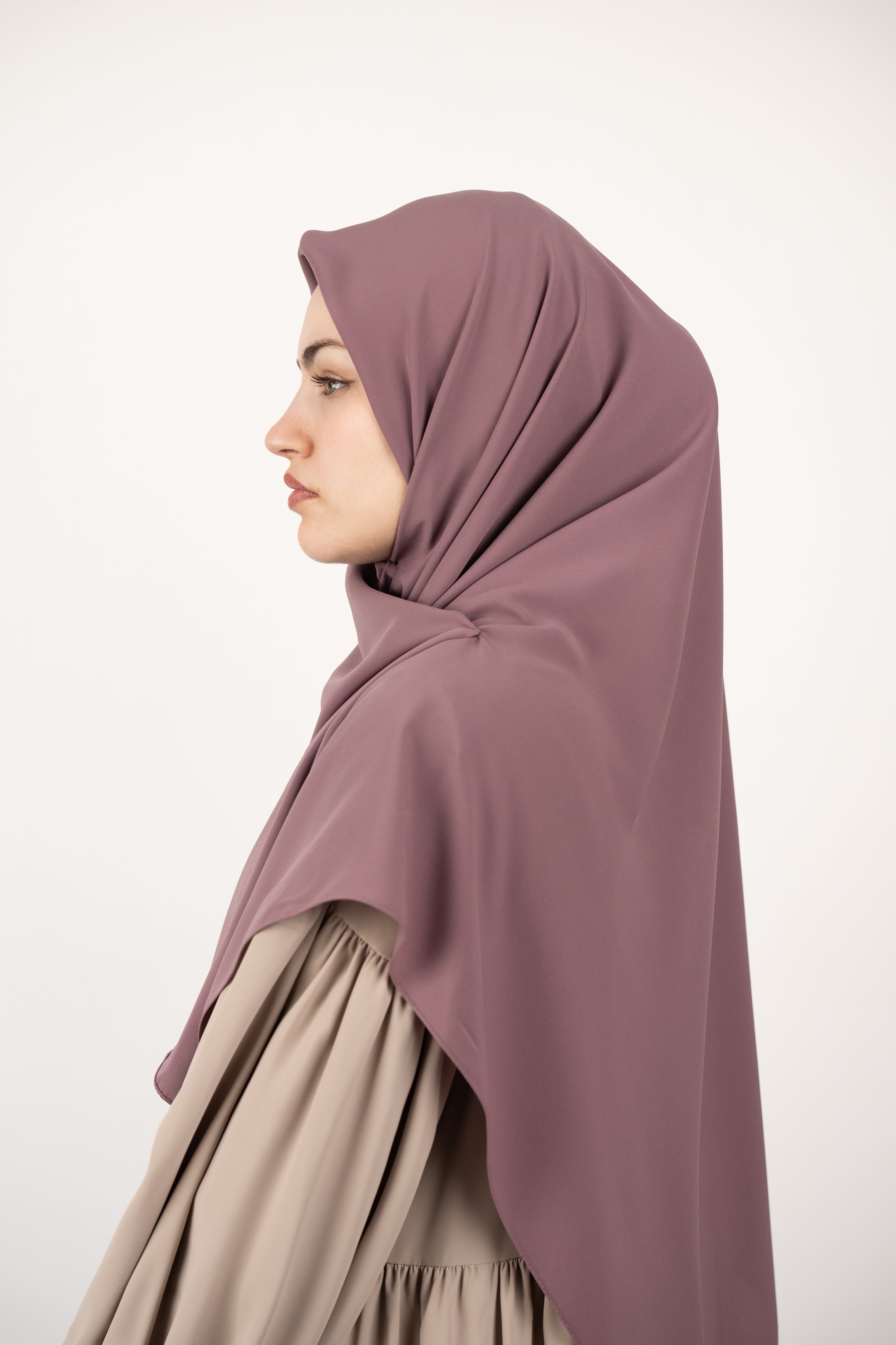 Medine İpeği Eşarp LAVANTA