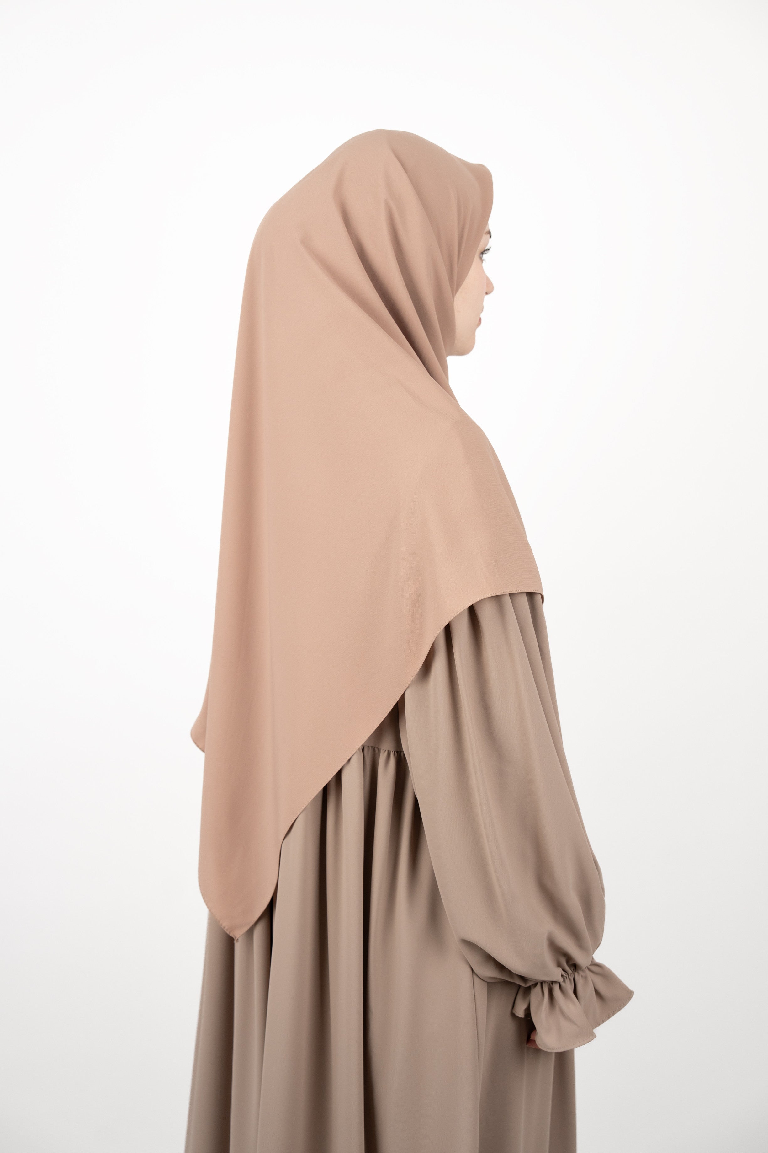 Medine İpeği Eşarp BEJ