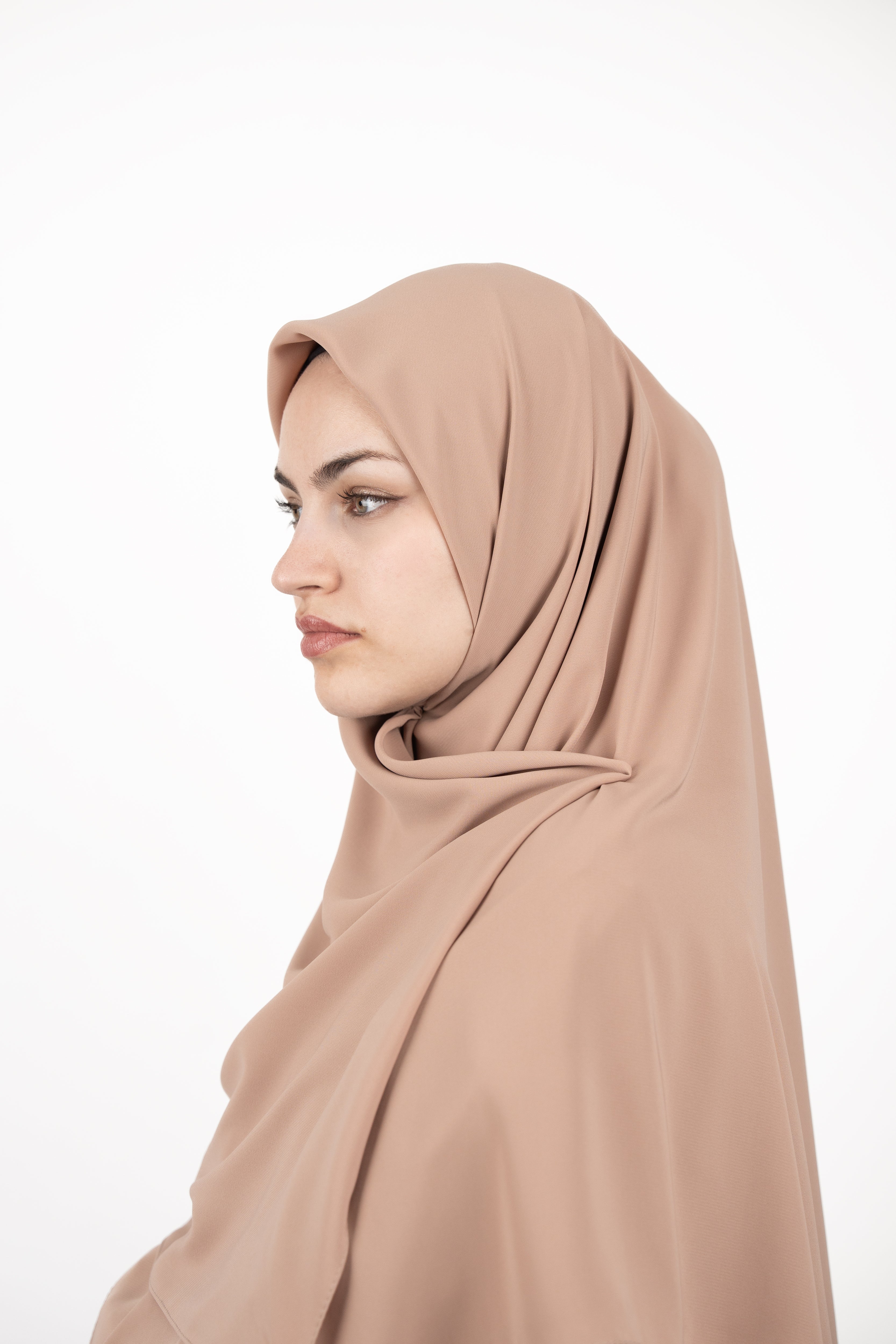 Medine İpeği Eşarp BEJ