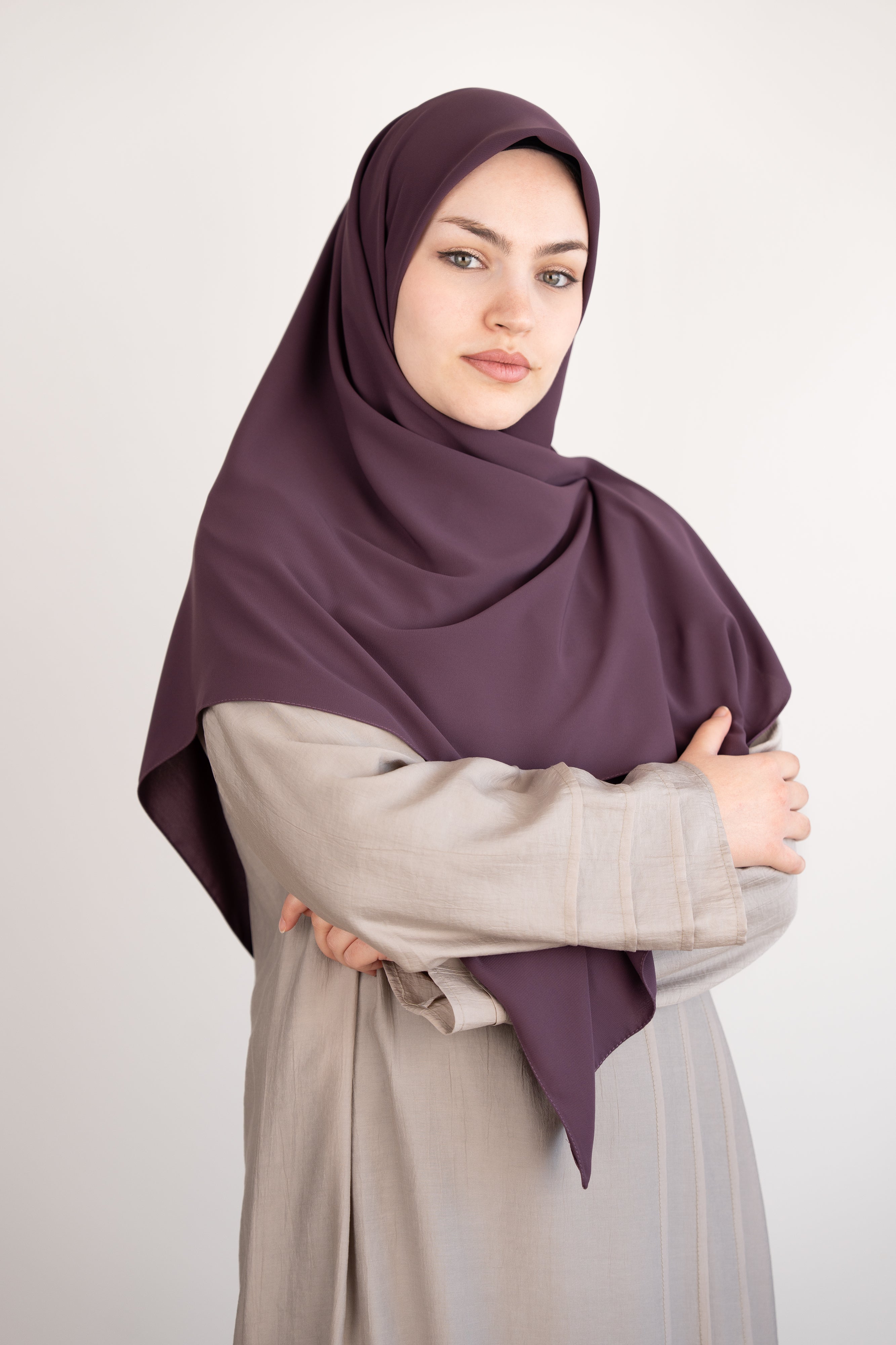 Medine İpeği Eşarp MÜRDÜM