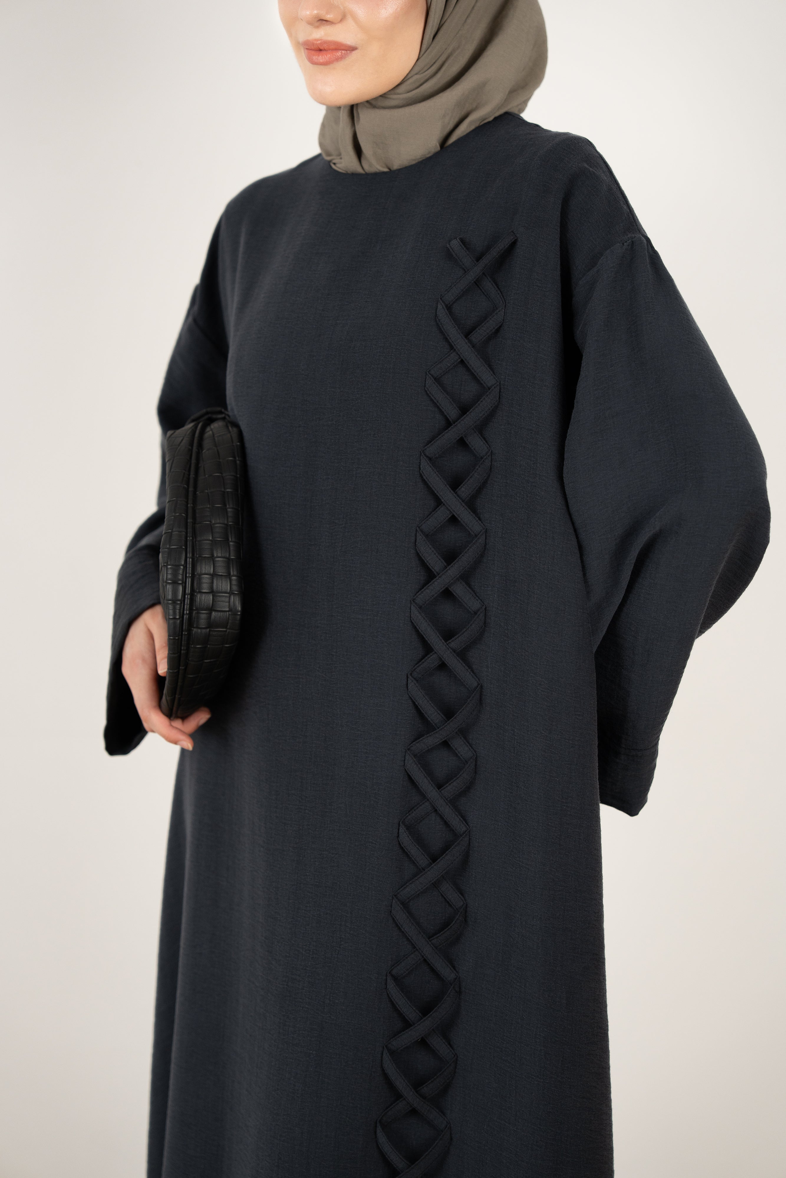 Boho Elbise Kül