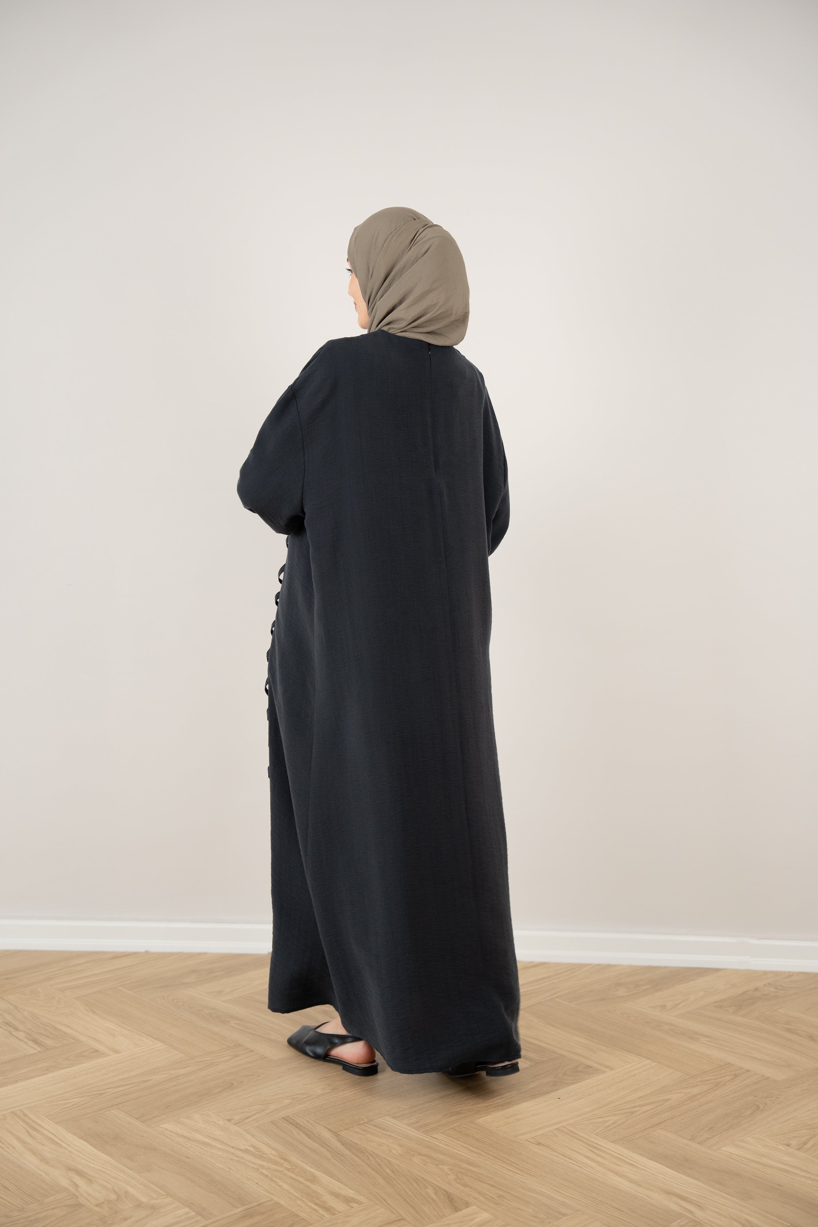 Boho Elbise Kül