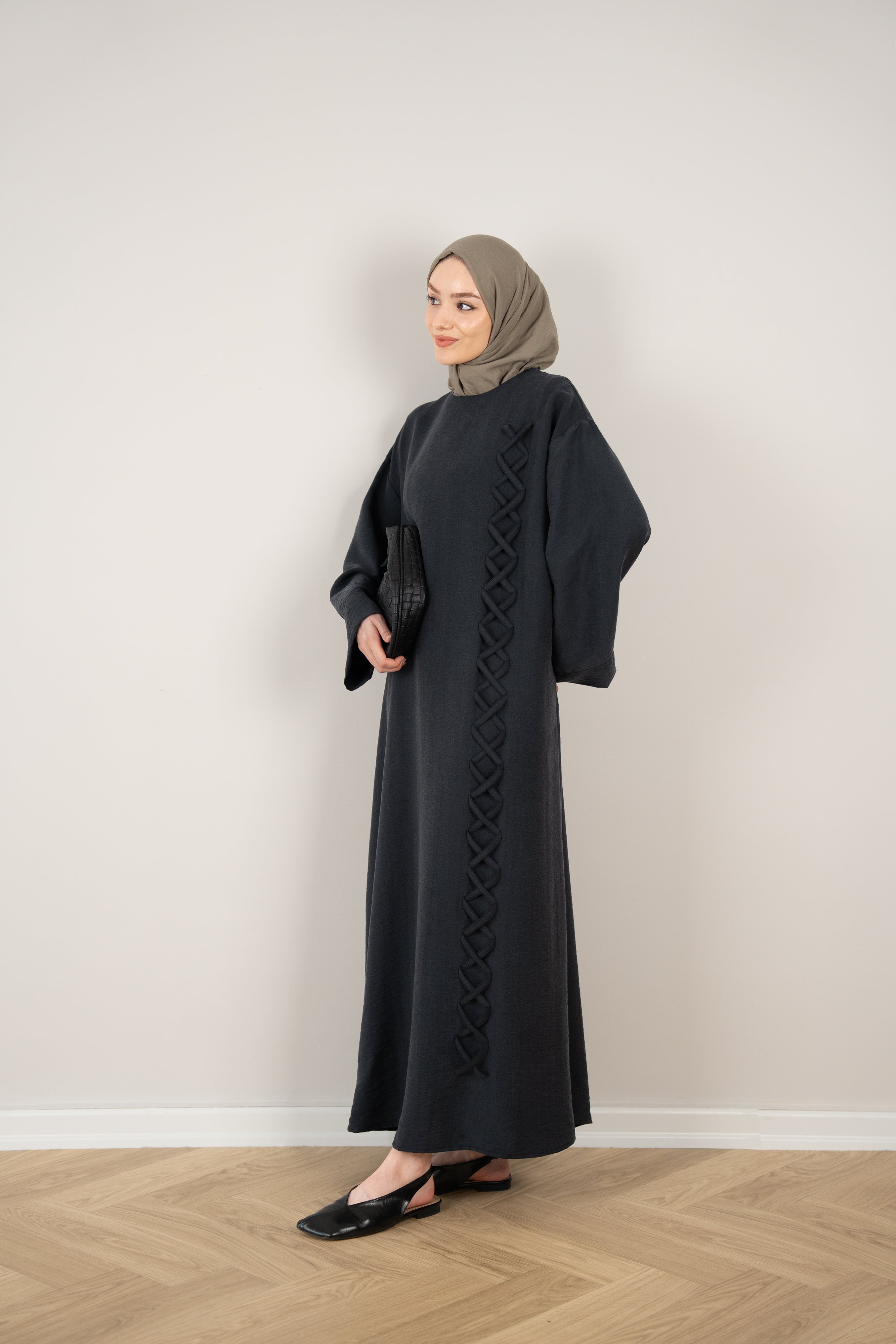 Boho Elbise Kül