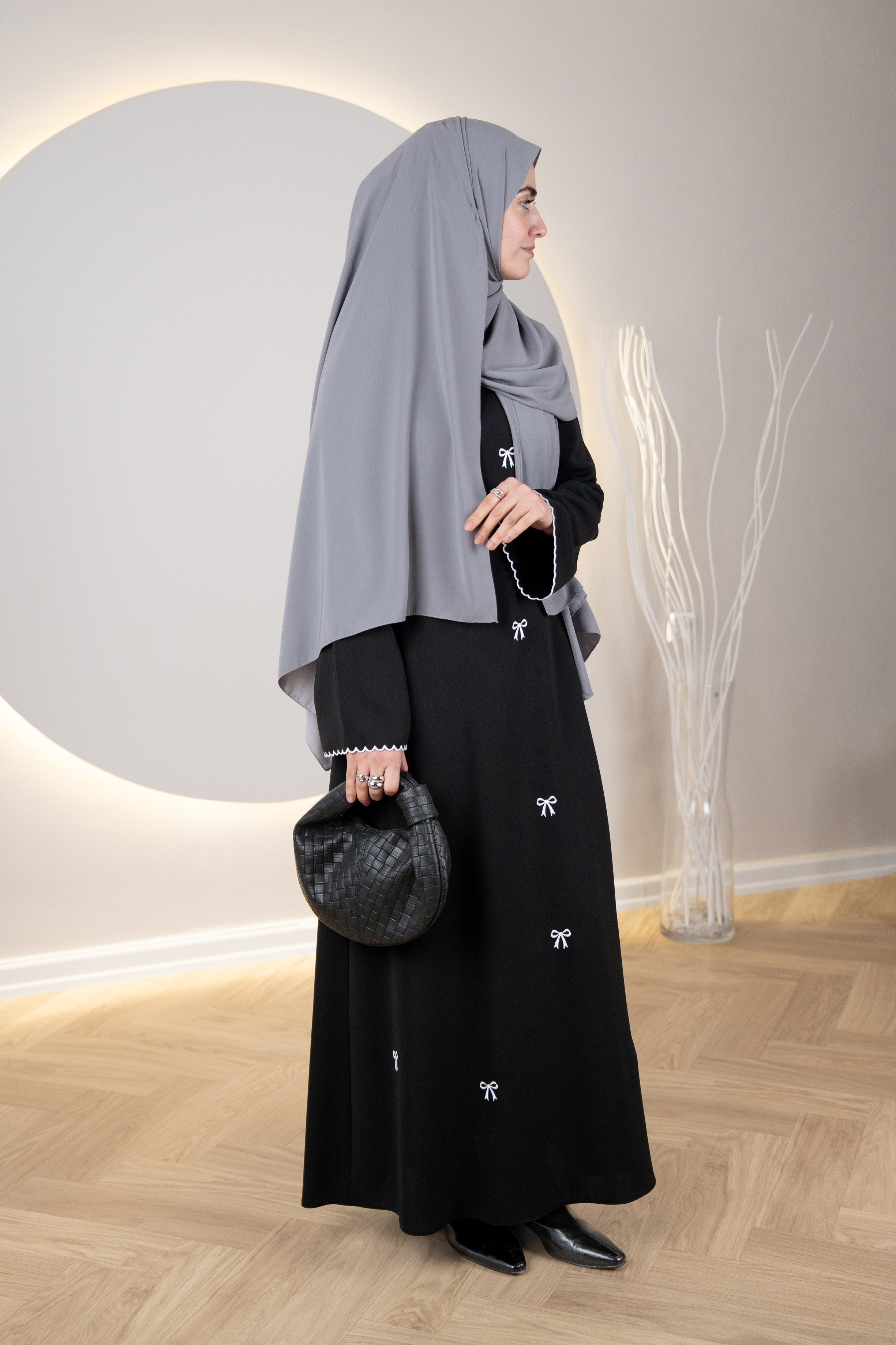 Feray Elbise Siyah