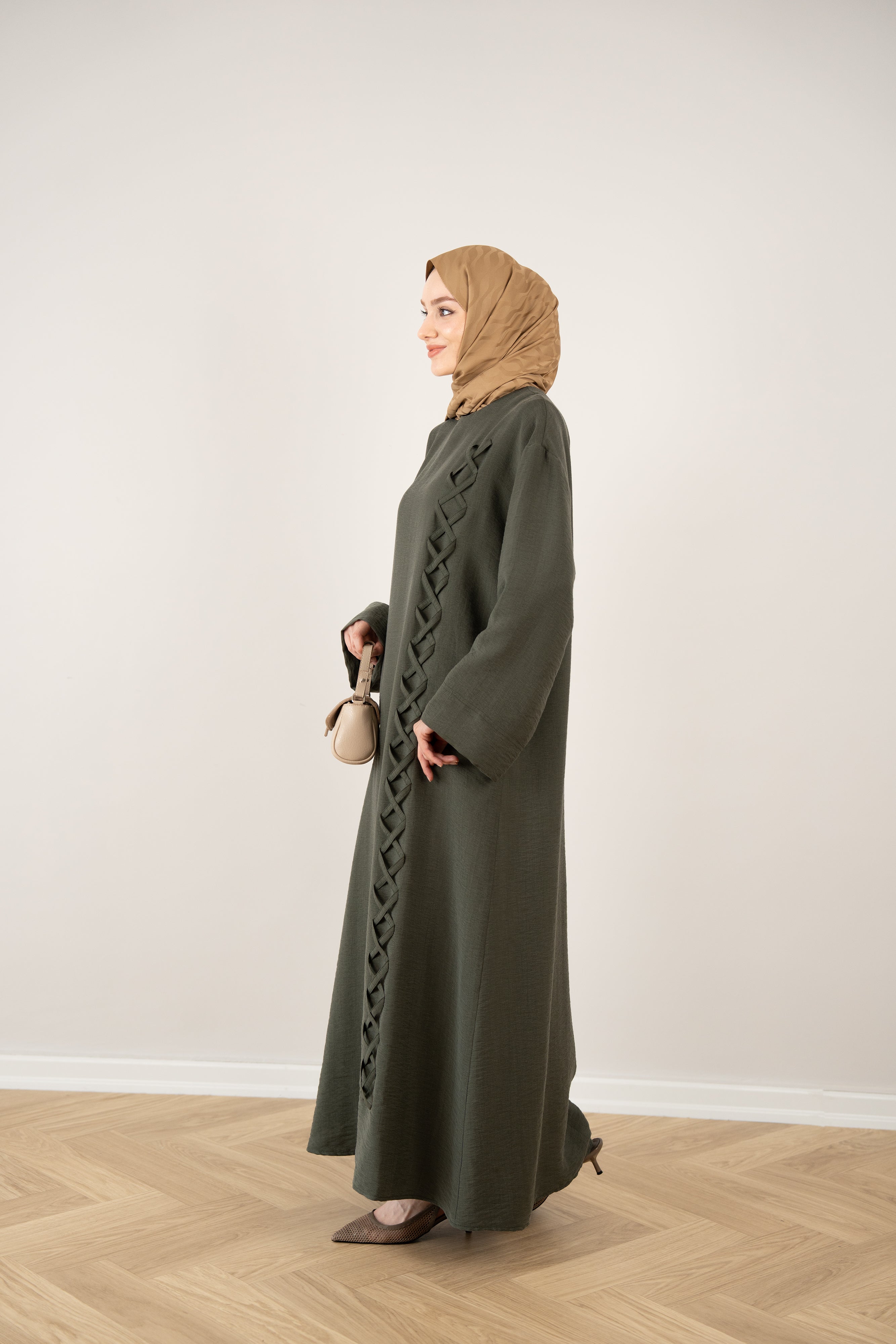 Boho Elbise YEŞİL