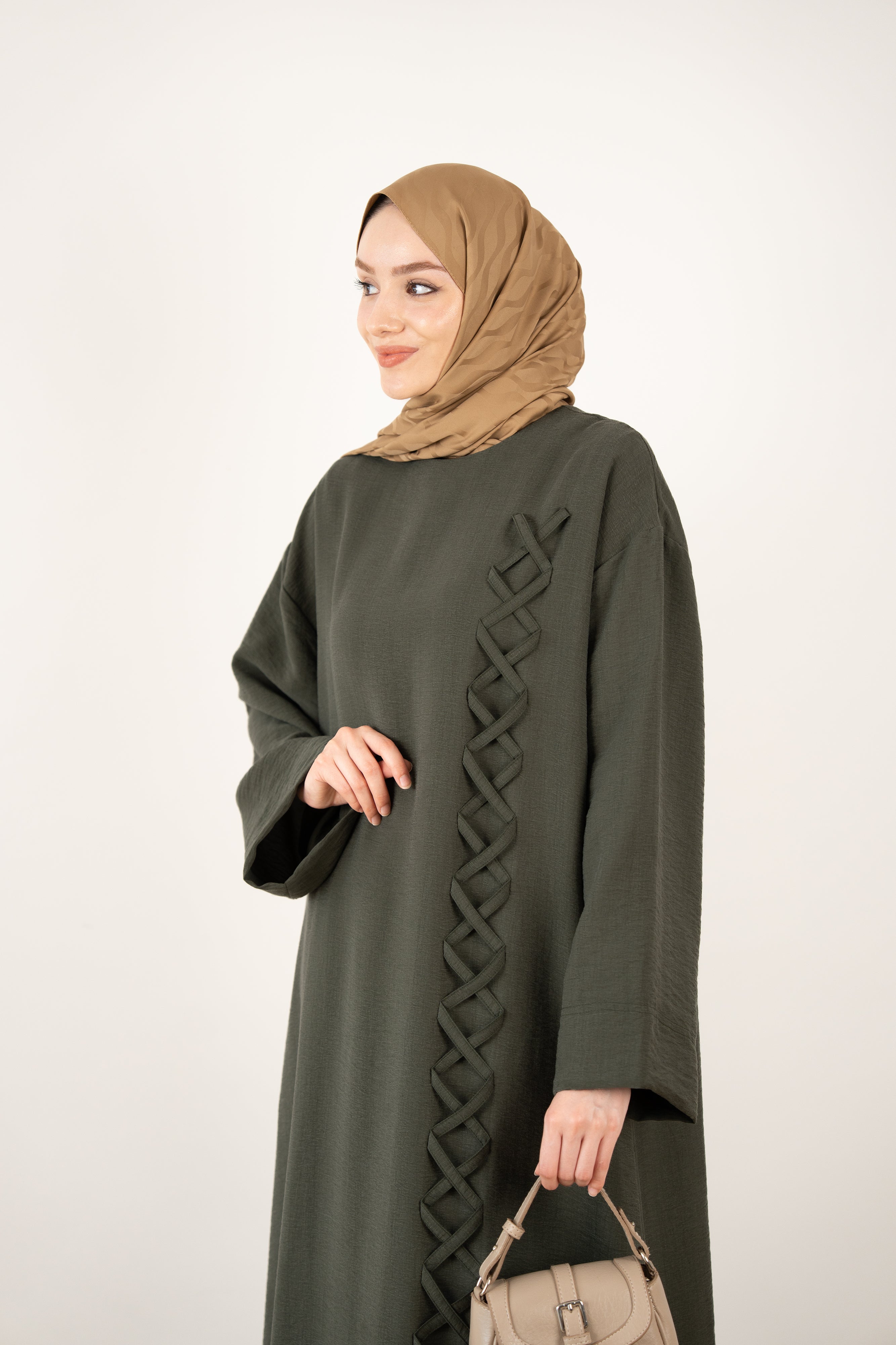 Boho Elbise YEŞİL