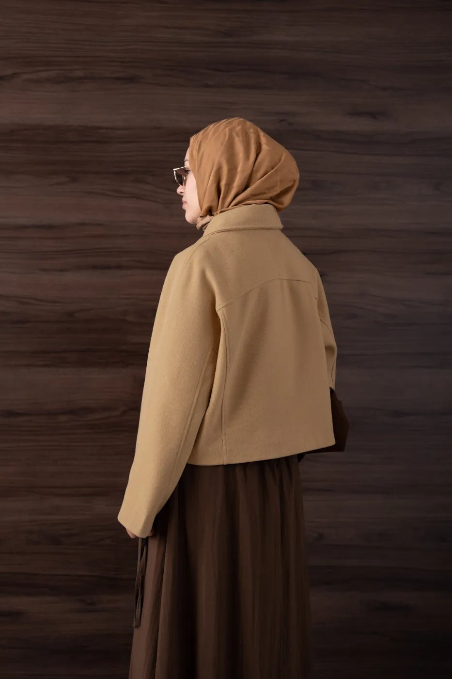 Kısa Kaşe Kaban Camel