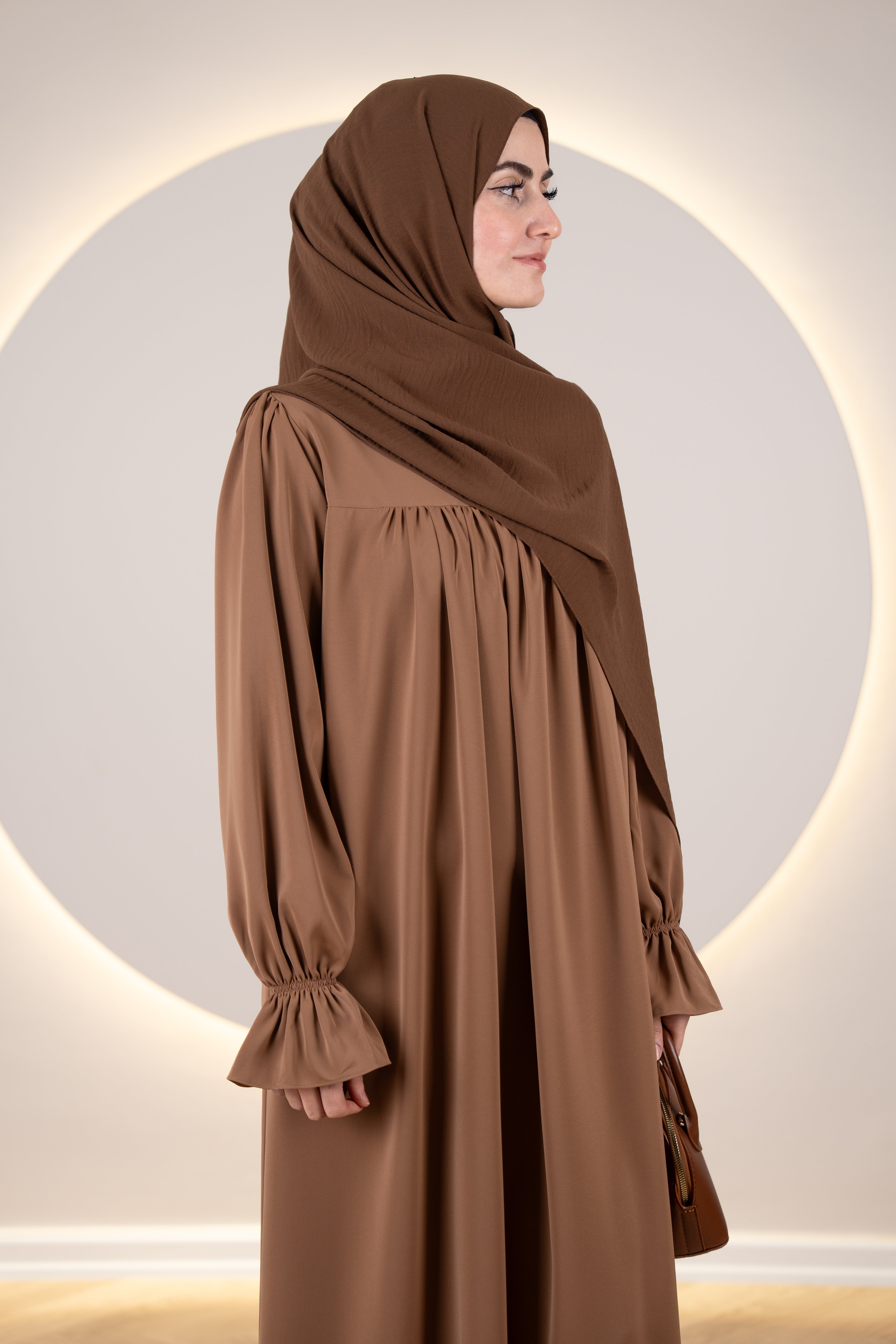 Elsera Elbise SÜTLÜ KAHVE