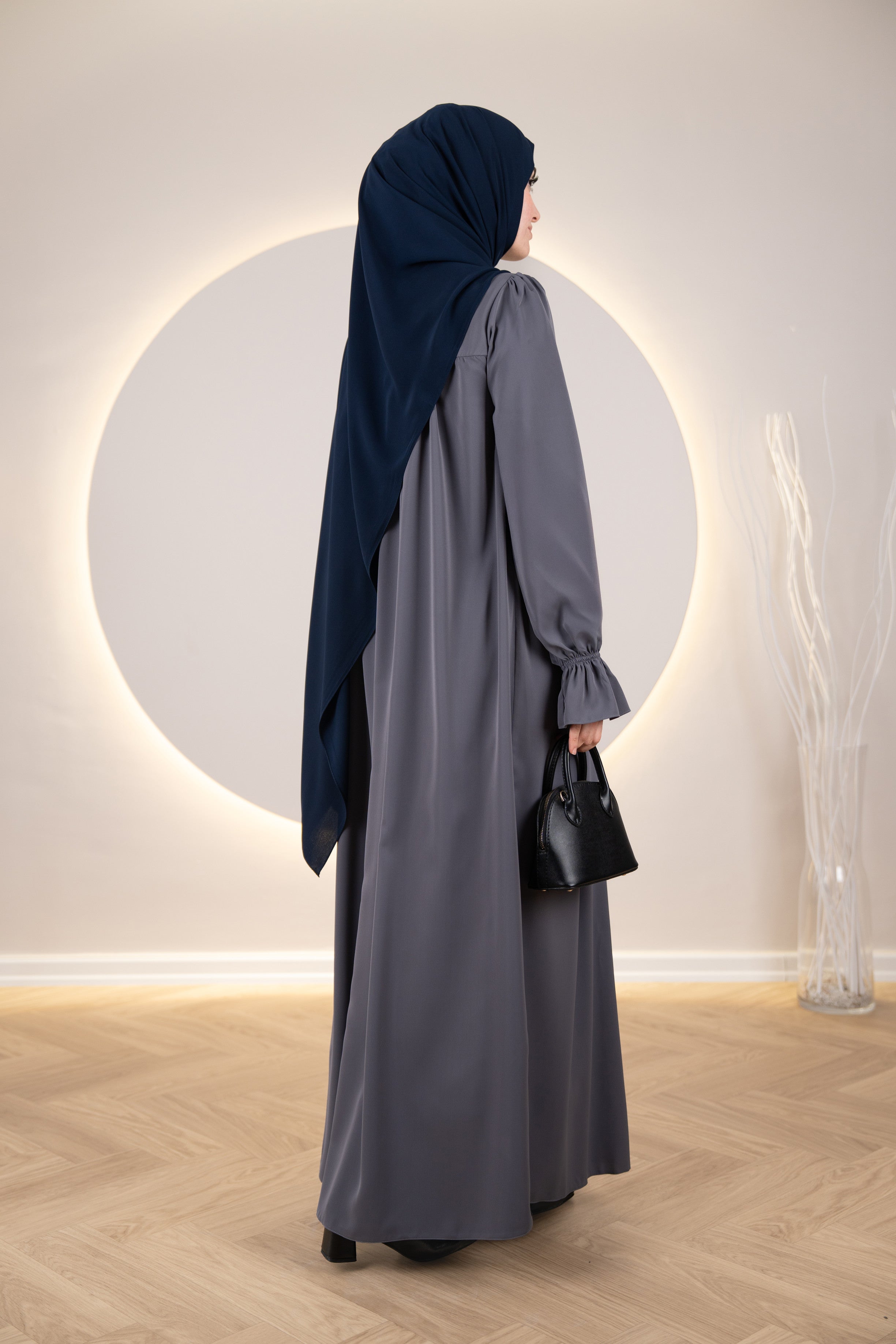 Elsera Elbise GRİ
