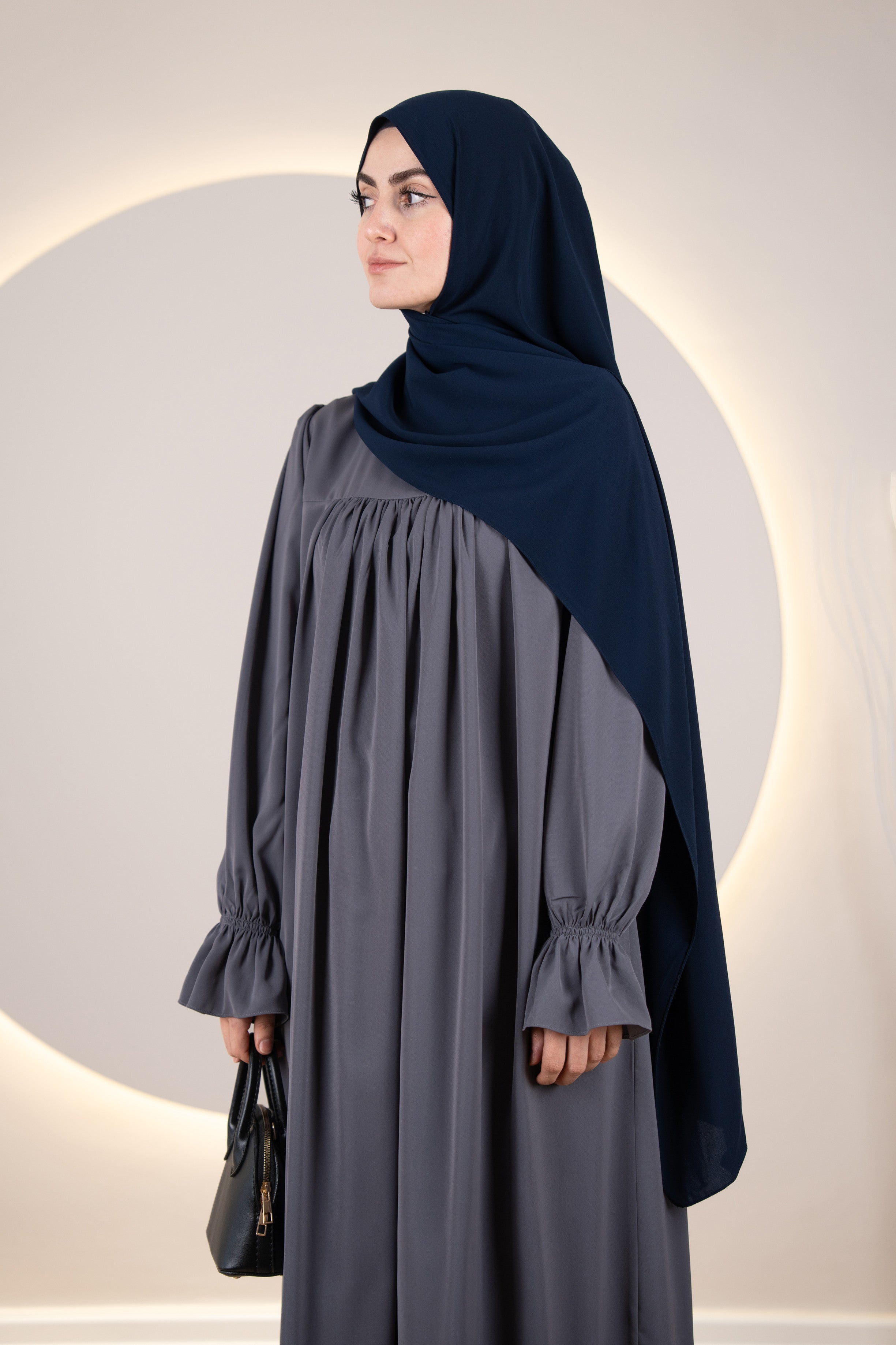 Elsera Elbise GRİ