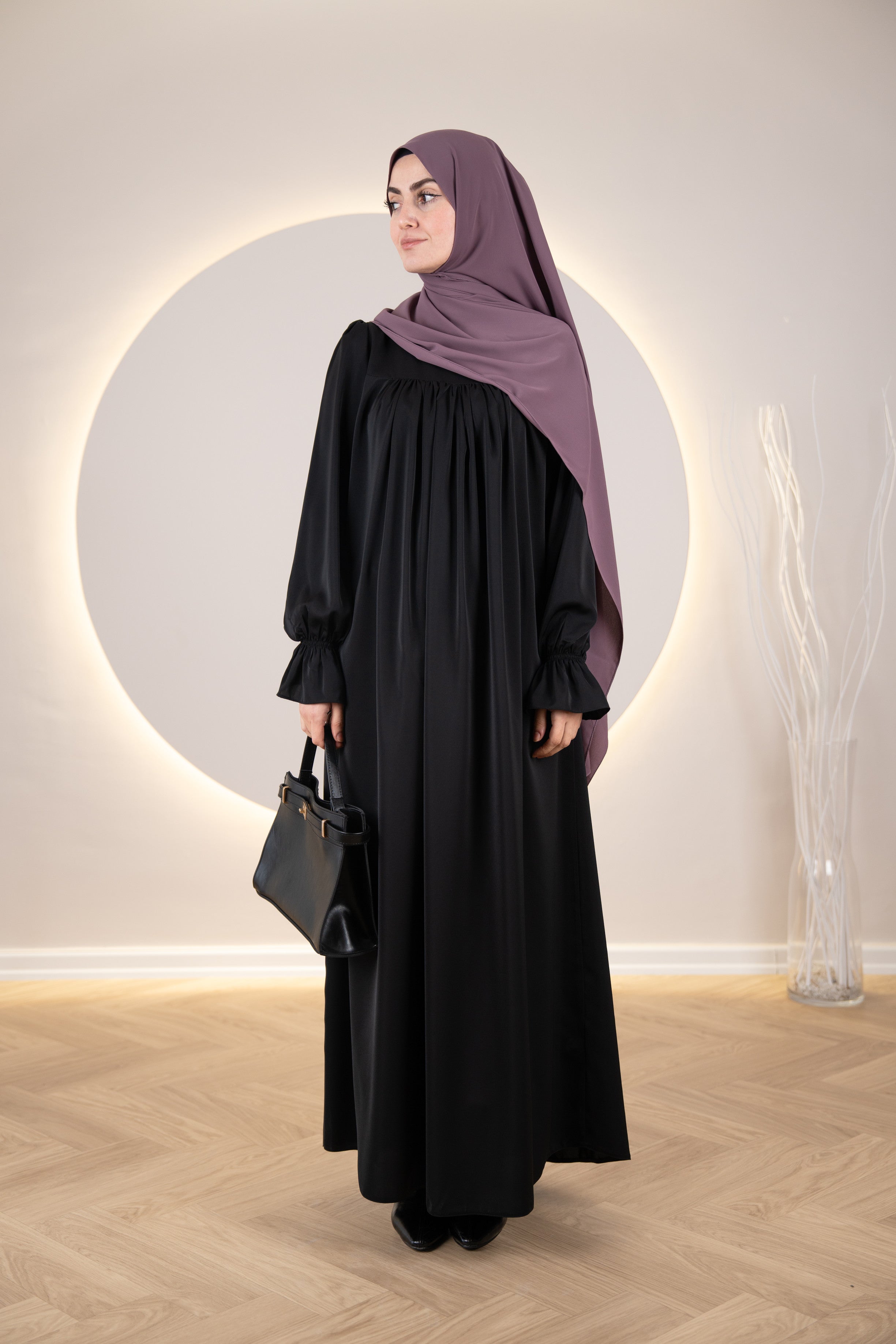 Elsera Elbise SİYAH