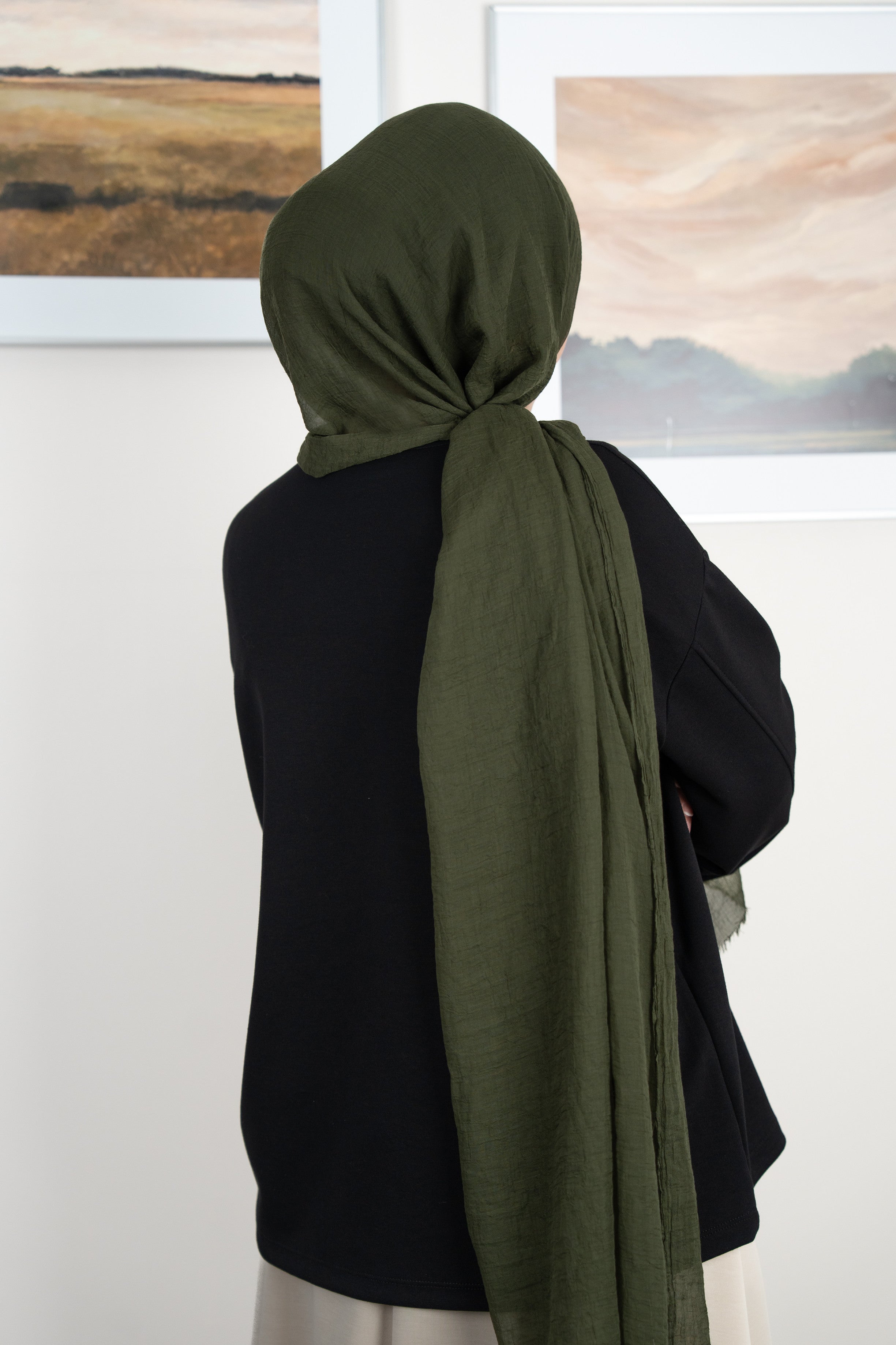 Konfor Şal YEŞİL