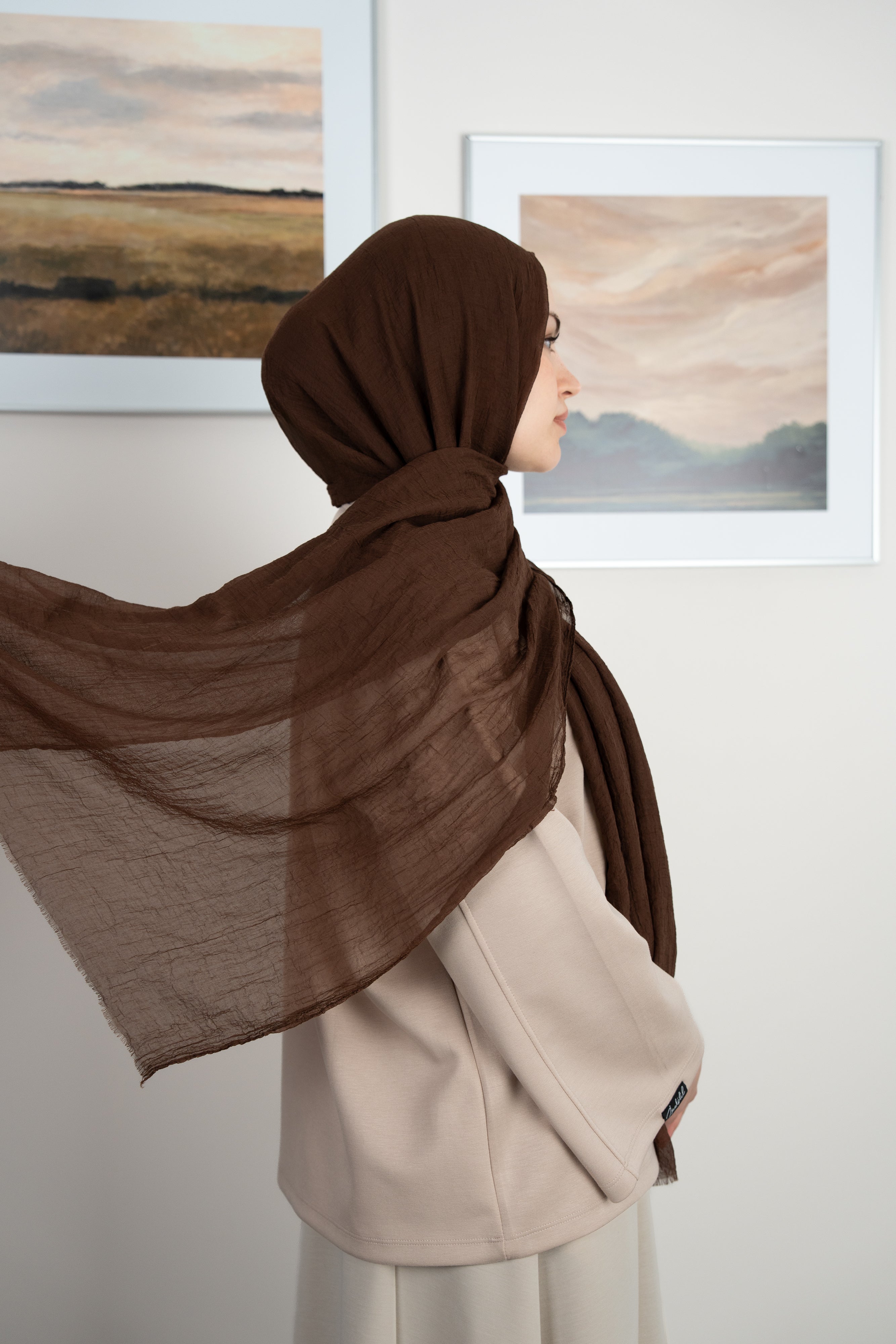 Konfor Şal KAHVERENGİ