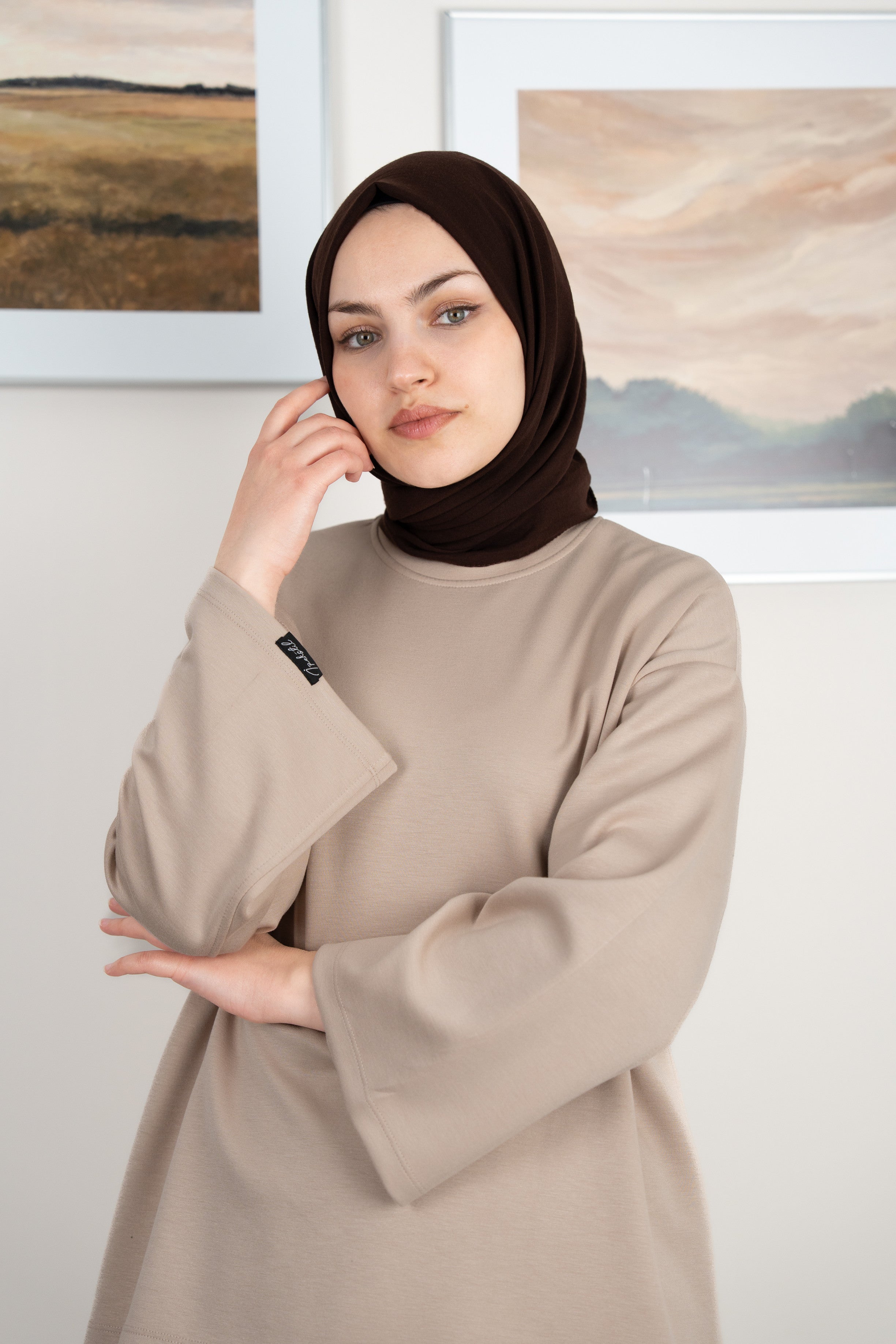 Rami Şal KAHVERENGİ