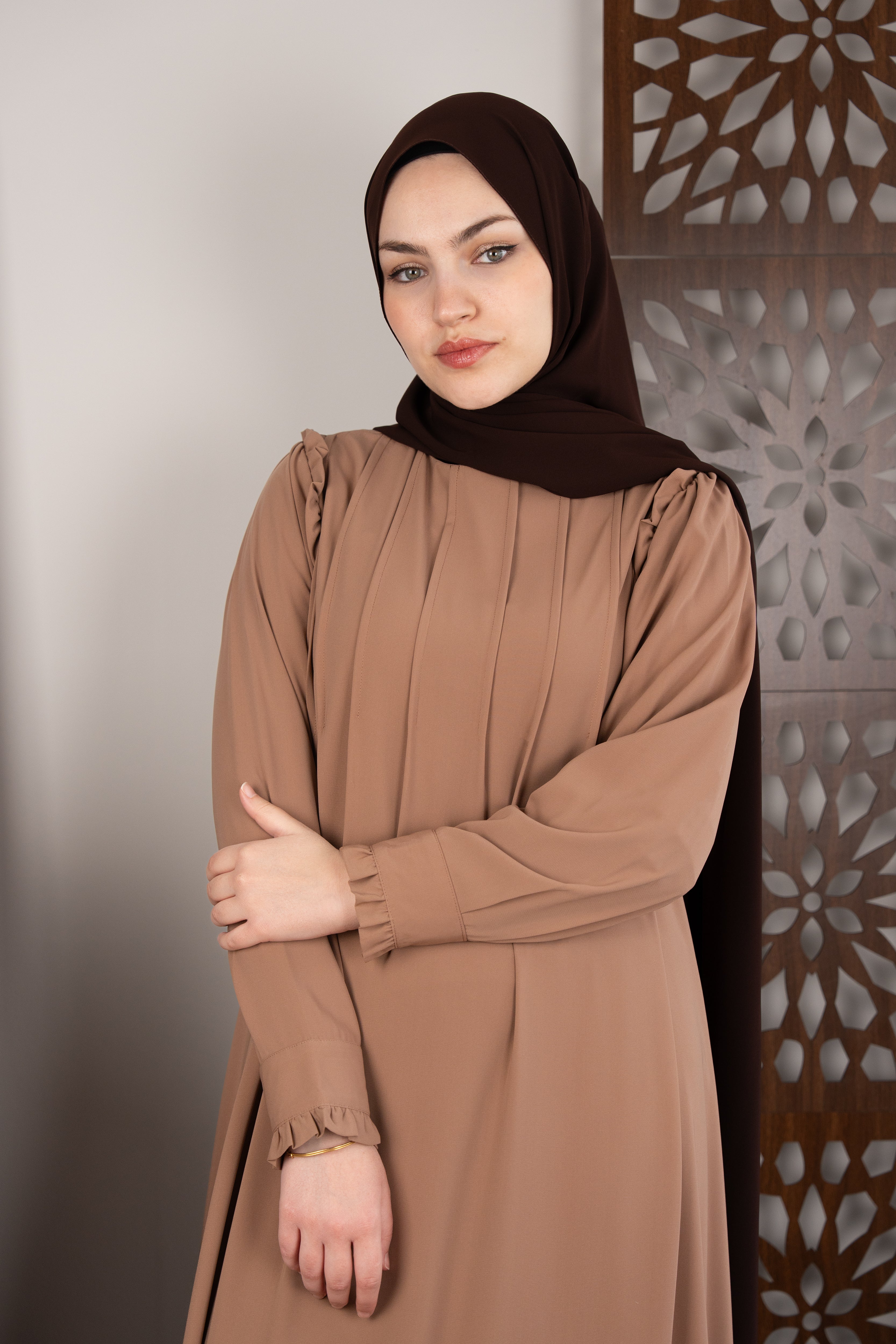 Efnan Elbise SÜTLÜ KAHVE