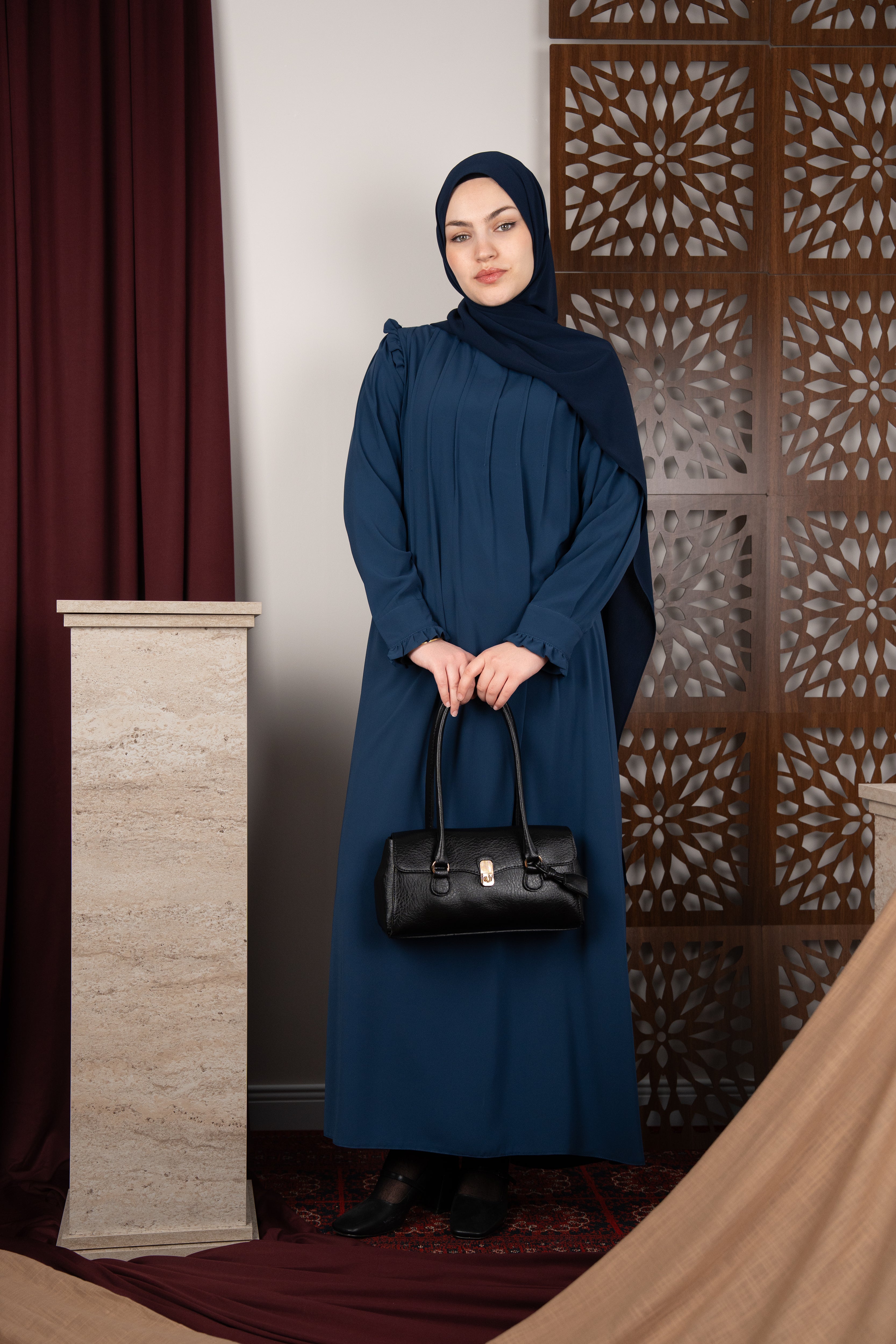 Efnan Elbise İNDİGO